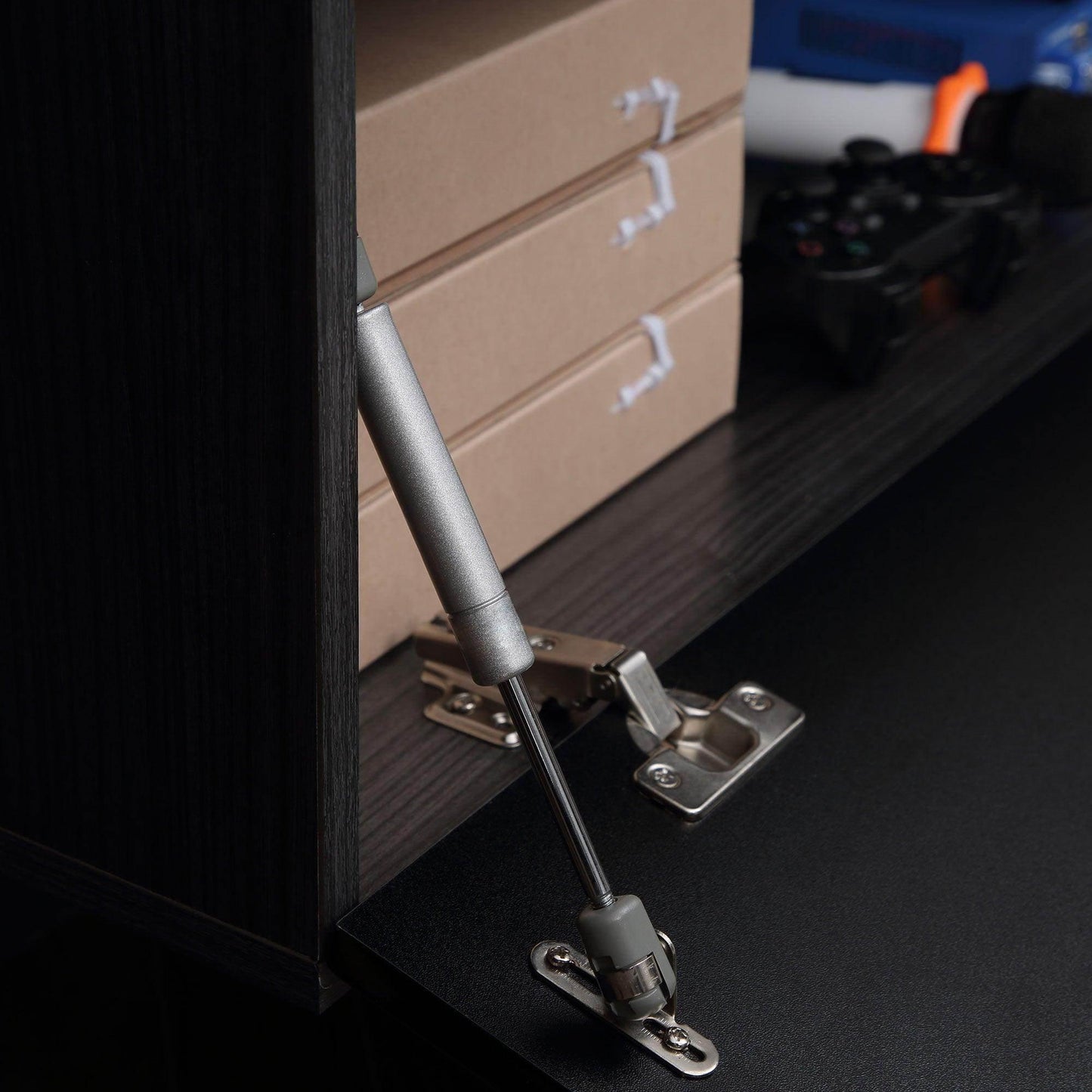 HOMCOM TV Stand for 70 TVs - Wall-Mounted Storage Console - ALL4U RETAILER LTD