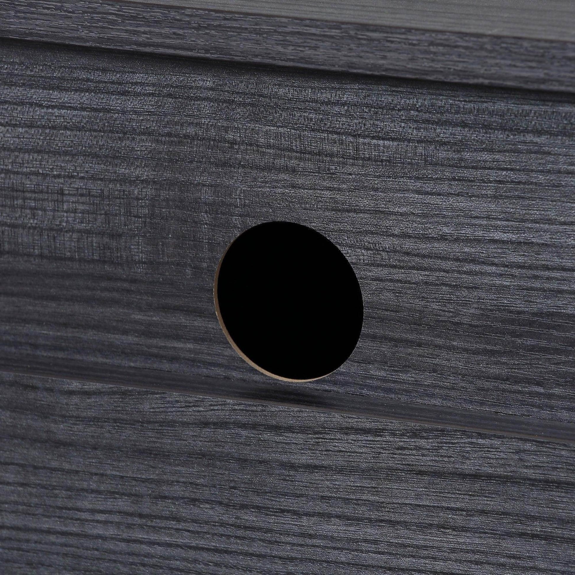 HOMCOM TV Stand for 70 TVs - Wall-Mounted Storage Console - ALL4U RETAILER LTD