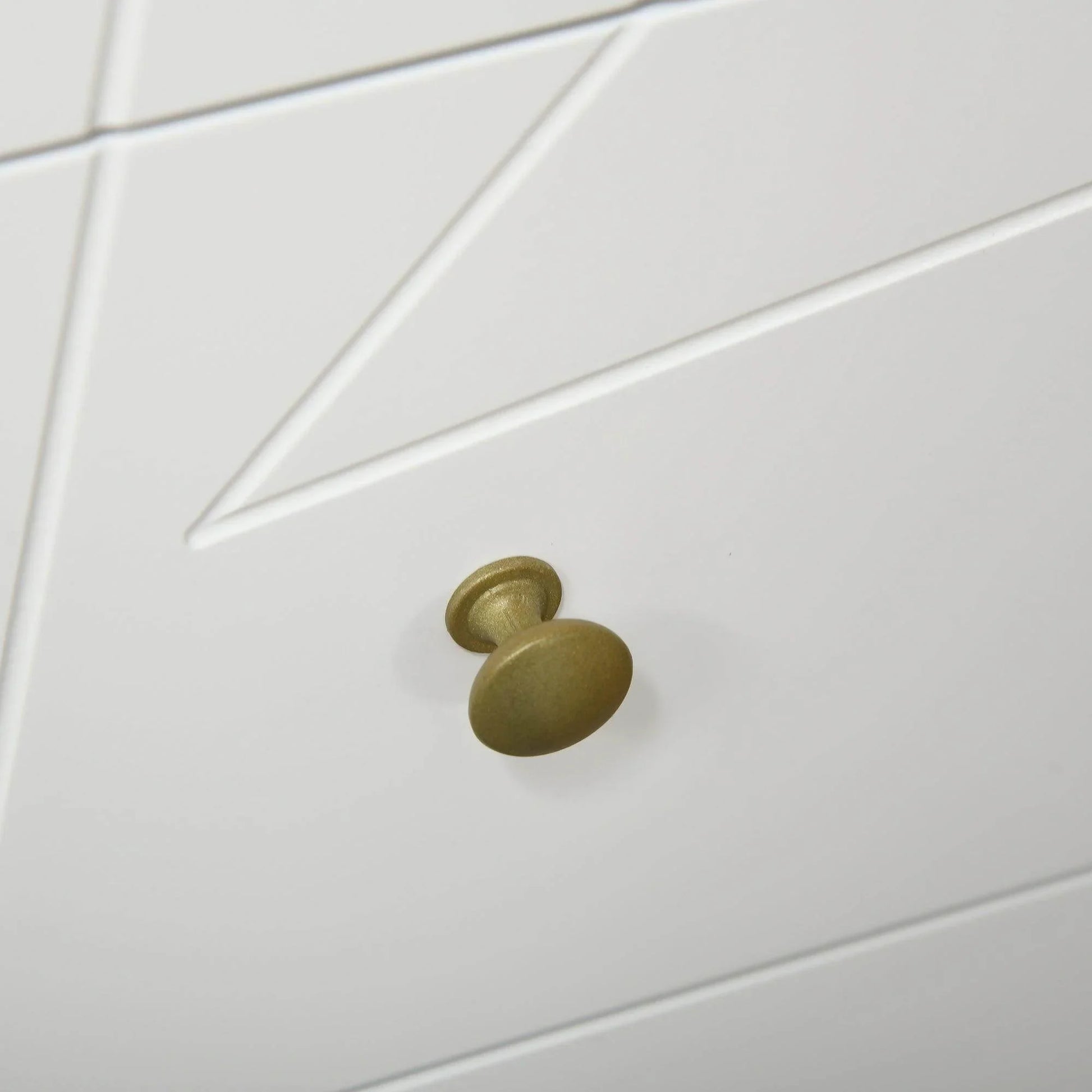 HOMCOM Tall 4-Drawer Dresser with Hairpin Legs - White - ALL4U RETAILER LTD