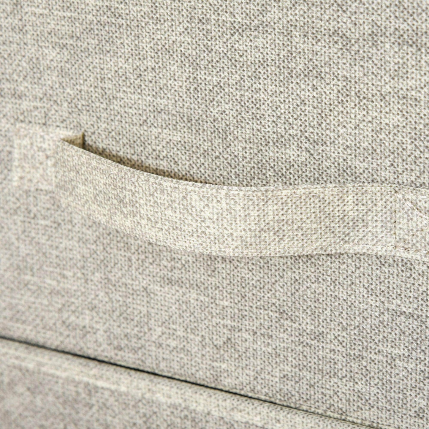 HOMCOM Vertical Linen Drawer Cabinet with Metal Frame - 7 Drawers - ALL4U RETAILER LTD