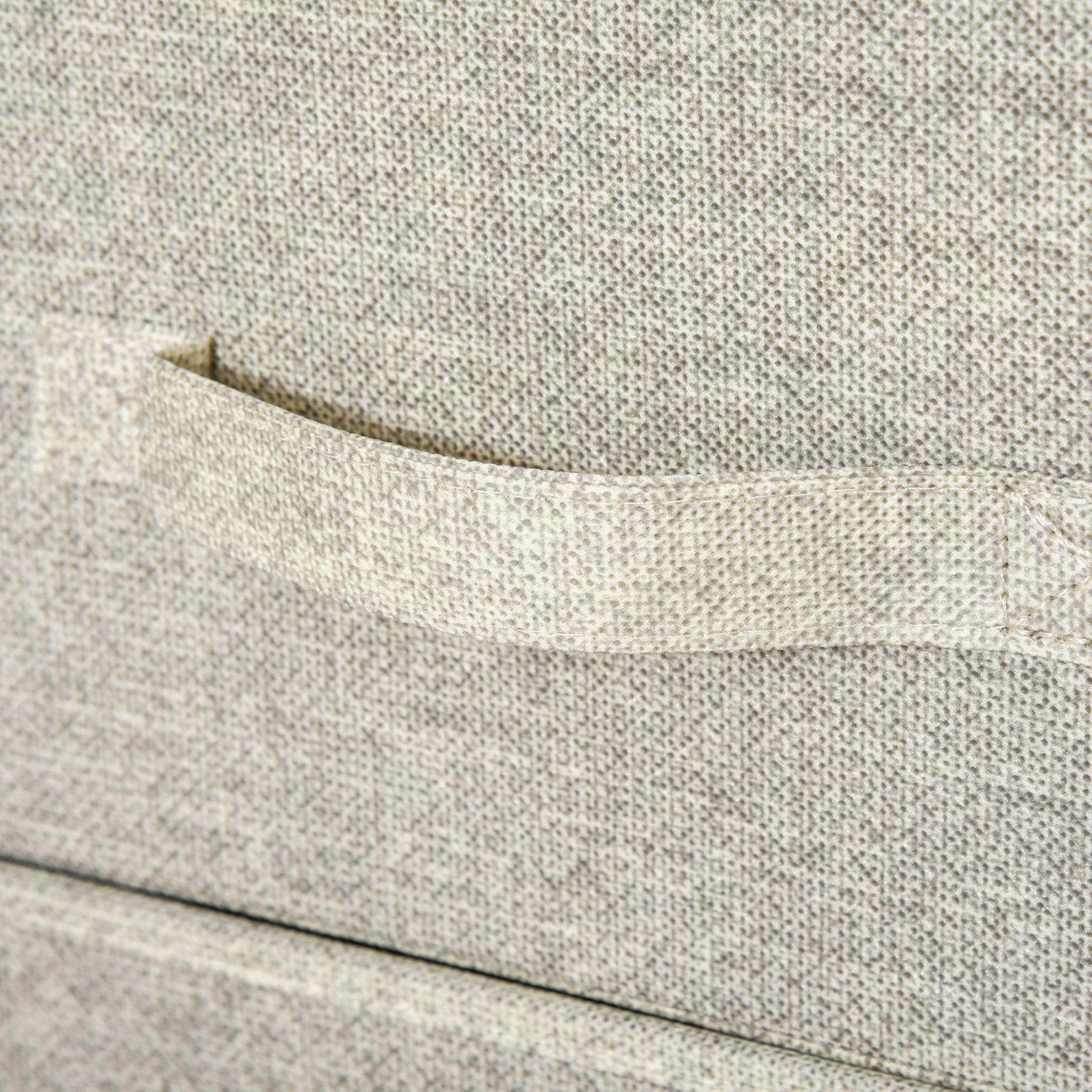 HOMCOM Vertical Linen Drawer Cabinet with Metal Frame - 7 Drawers - ALL4U RETAILER LTD