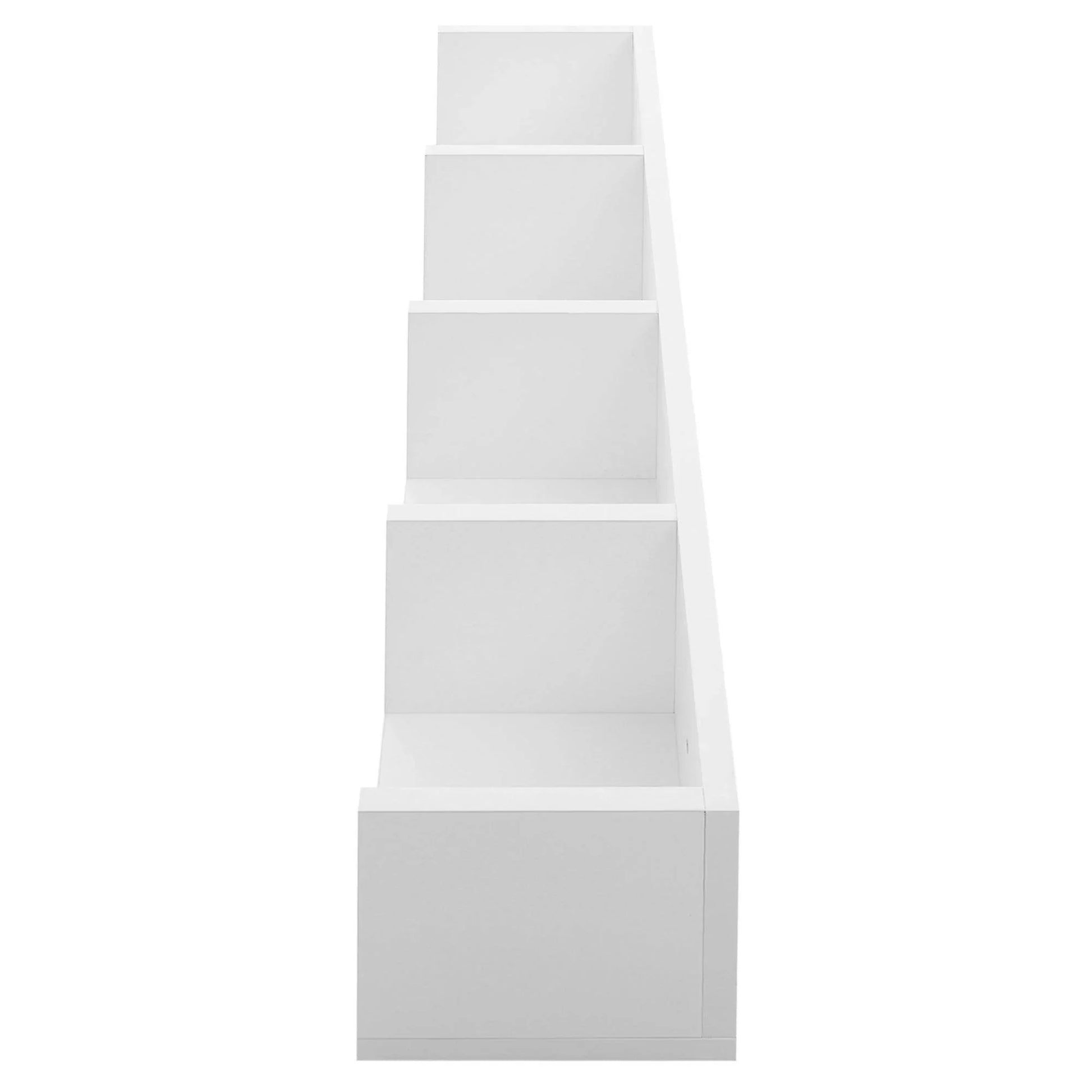 HOMCOM Wall Mount Media Storage Organiser - ALL4U RETAILER LTD