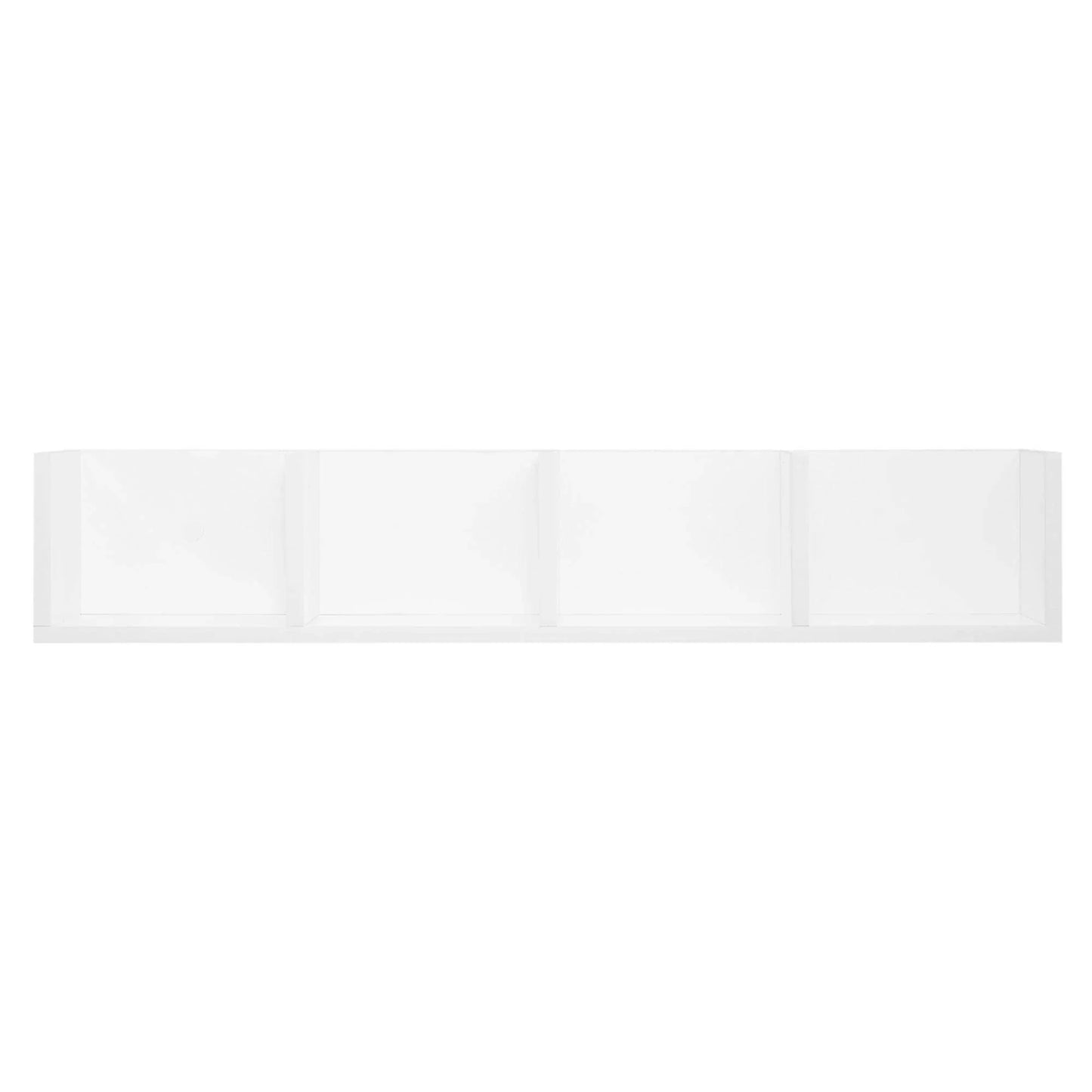 HOMCOM Wall Mount Media Storage Organiser - ALL4U RETAILER LTD