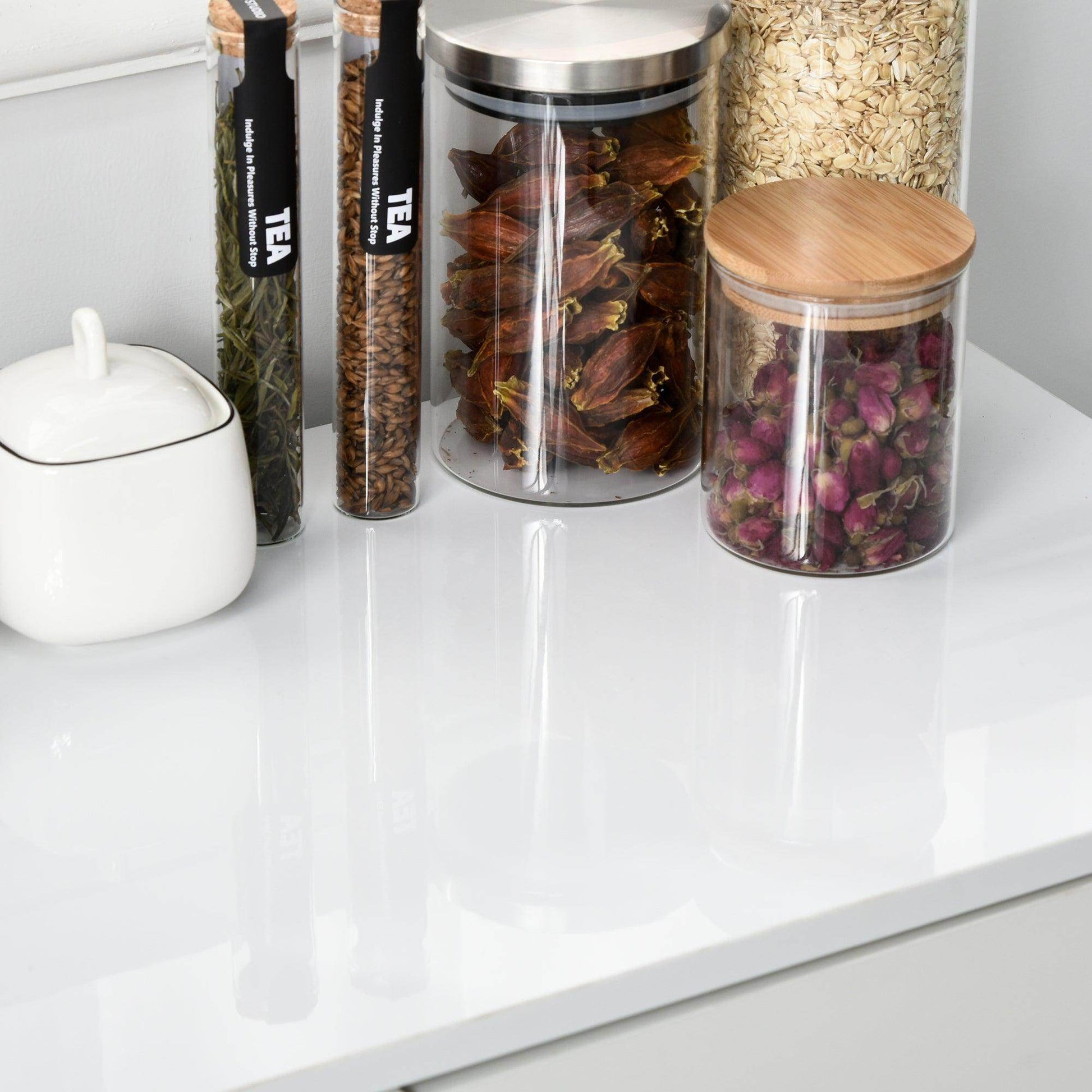 HOMCOM White 2-Drawer 2-Door Storage Cabinet for Home Office - ALL4U RETAILER LTD