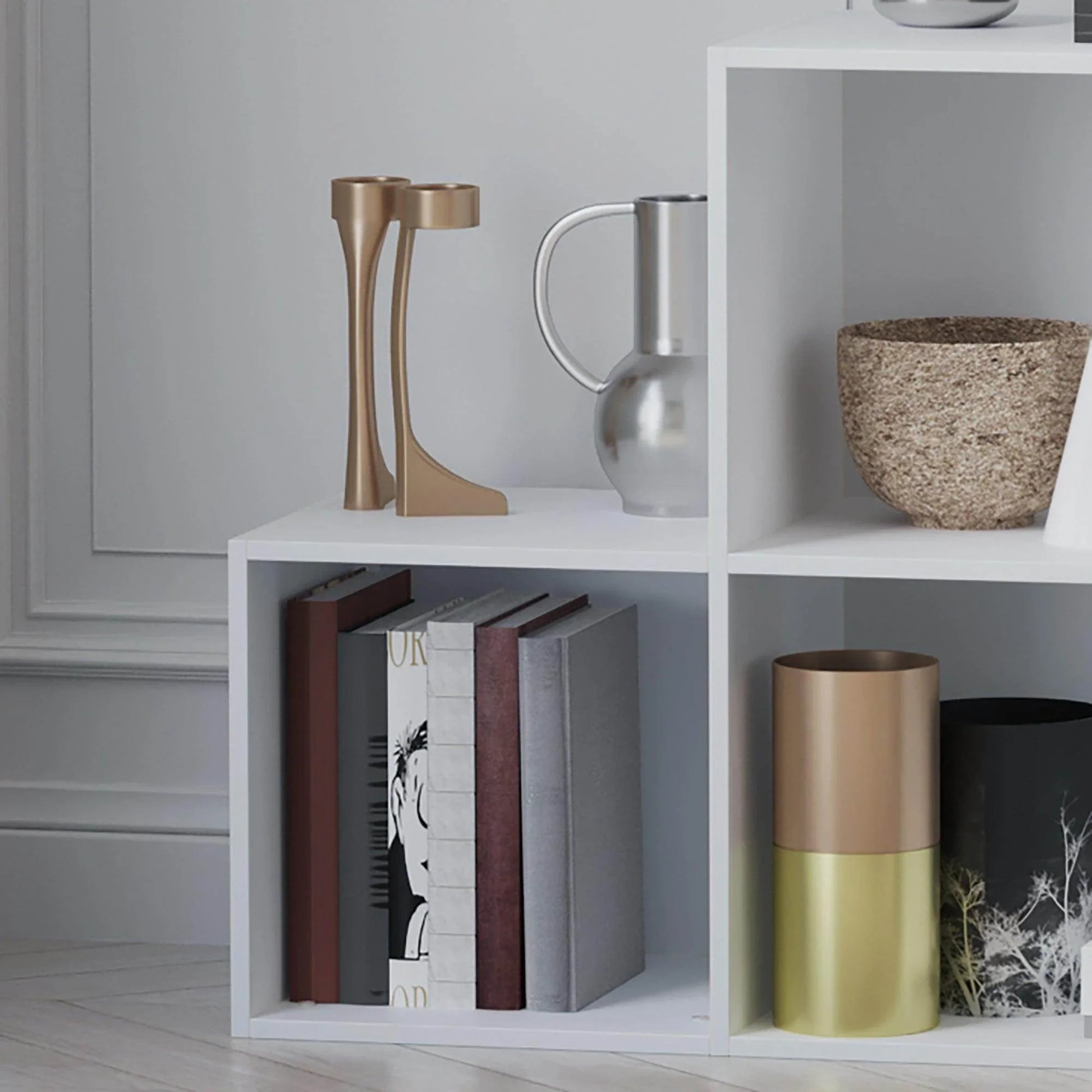 HOMCOM White 3-Tier Storage Organiser - ALL4U RETAILER LTD