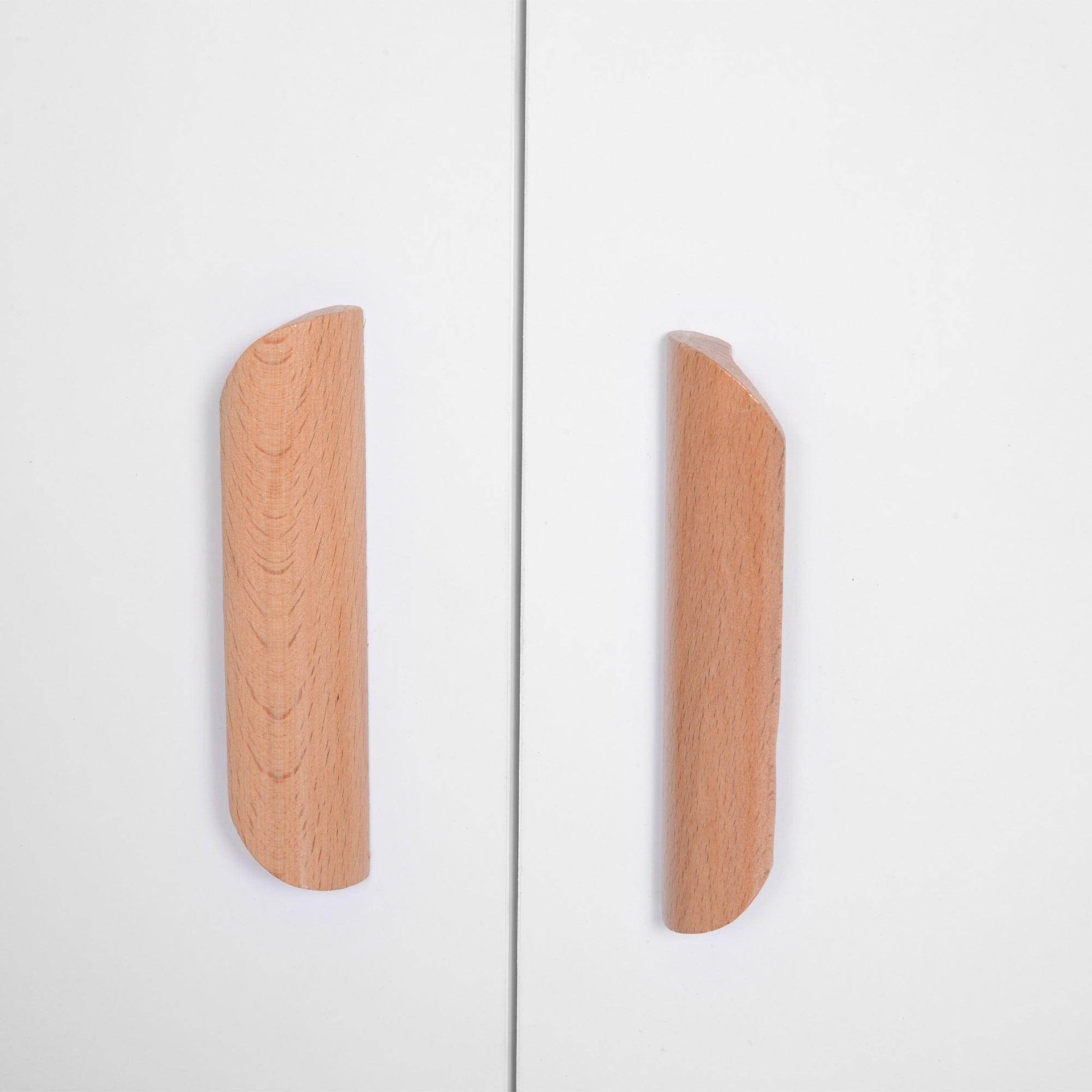 HOMCOM White Side Cabinet with Storage Drawer - ALL4U RETAILER LTD