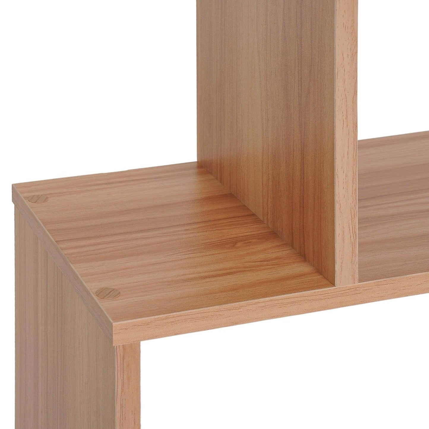 HOMCOM Wooden S-shaped Storage Display Unit - ALL4U RETAILER LTD
