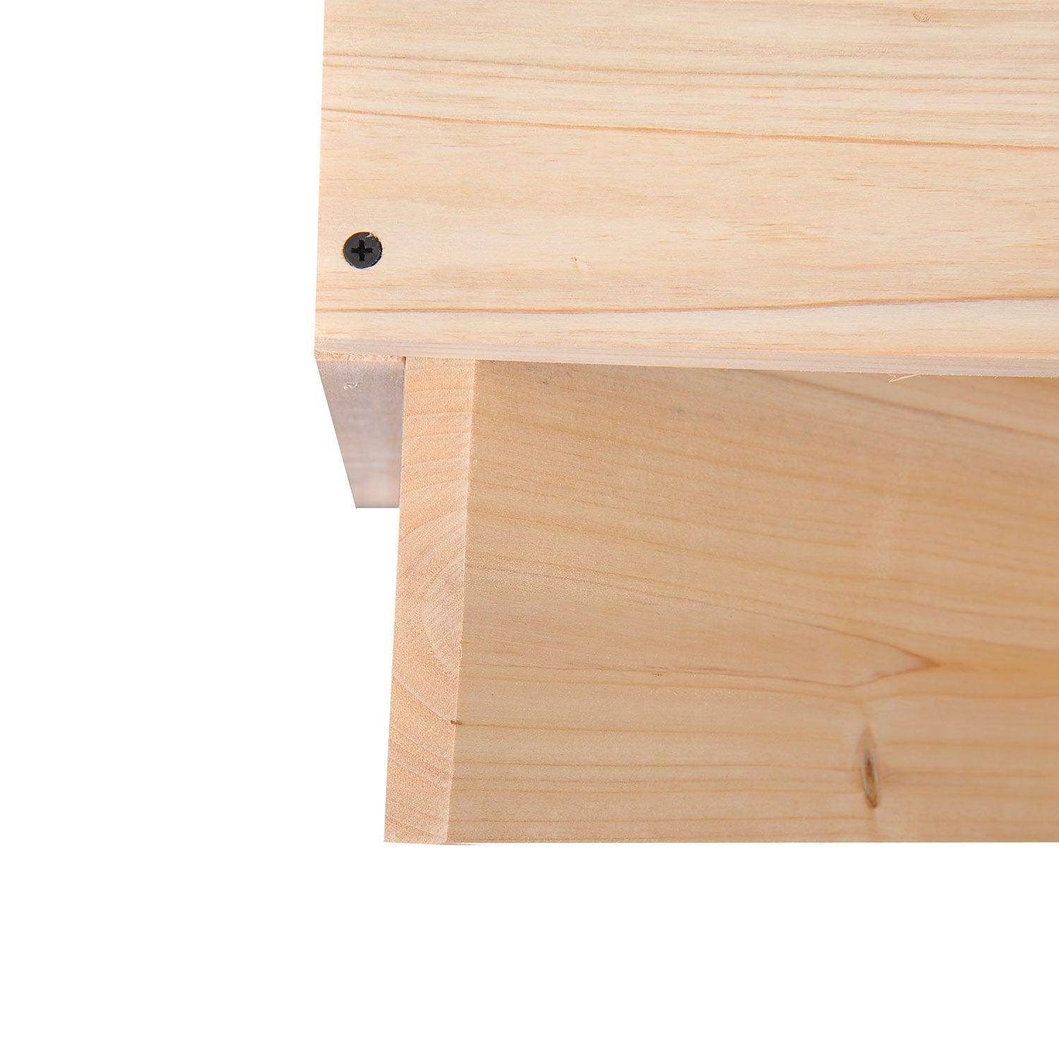 HOMCOM Wooden Wine Rack for 24 Bottles - Tabletop Storage Stand - ALL4U RETAILER LTD