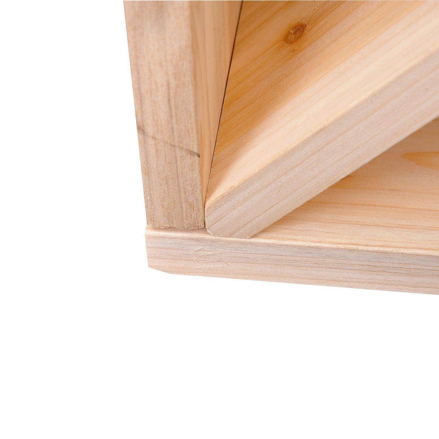 HOMCOM Wooden Wine Rack for 24 Bottles - Tabletop Storage Stand - ALL4U RETAILER LTD