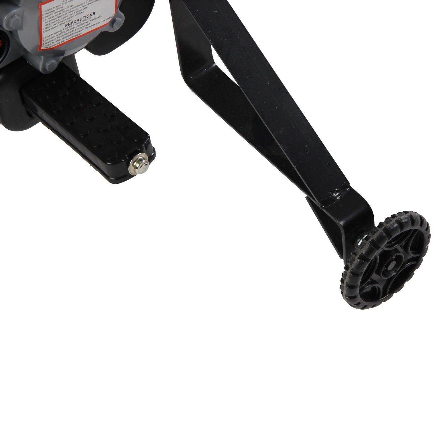 HOMCOM Yellow 6V Kids Ride-on Motorbike - ALL4U RETAILER LTD