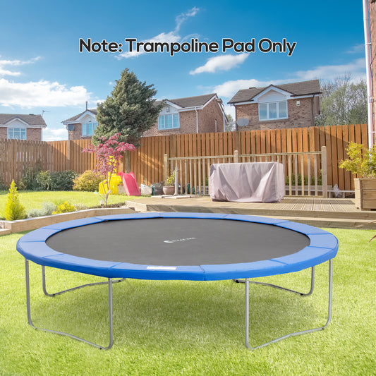 HOMCOM 12ft Trampoline Safety Pad with Surround Foam Protection - ALL4U RETAILER LTD