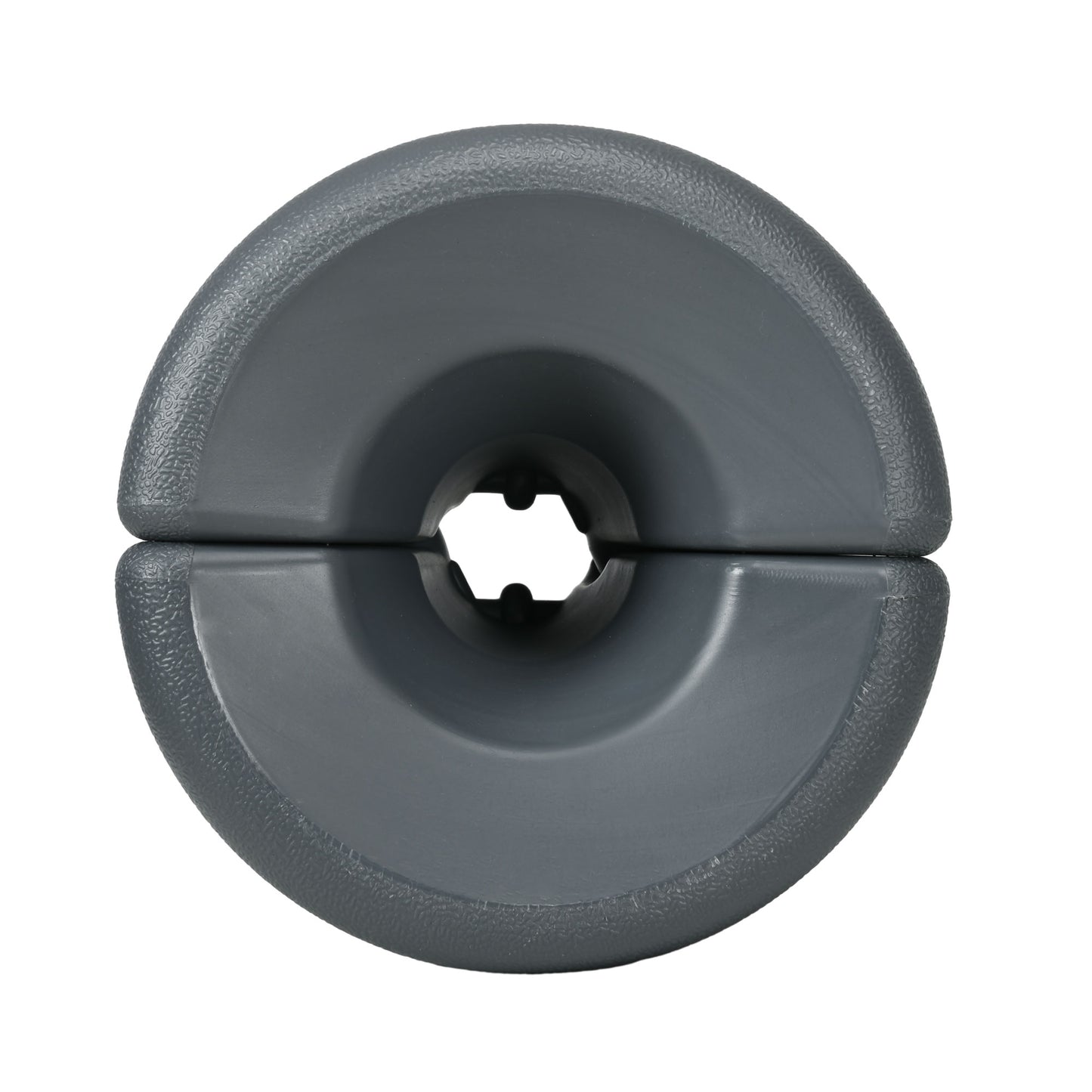 Outsunny HDPE Tent Weights Set of 4 Canopy Weights Fill with Water or Sand UV Resistant Outdoor Gazebo Anchors 48 kg