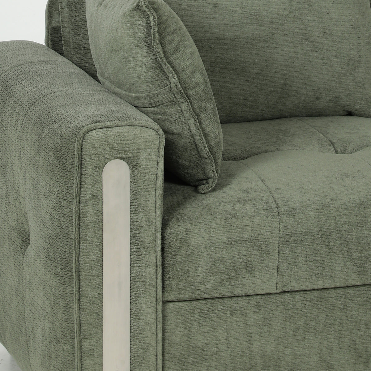 HOMCOM 3 Seater Velvet Sofa with Lift Up Storage Wide Deep Seat 228cm Dark Green