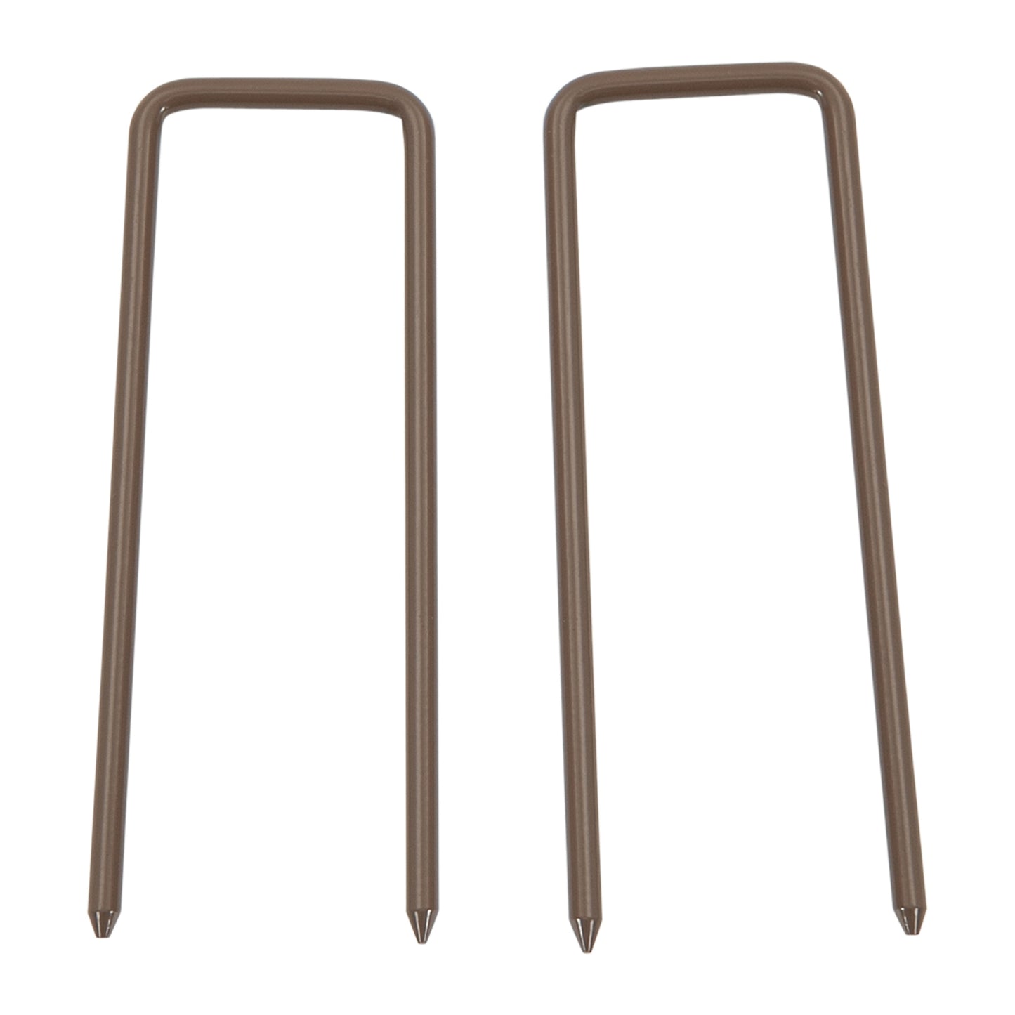 Outsunny Set Of 2 Expanding Garden Fence Aluminium Freestanding Foldable Picket Fence 300 Cm By 103.5 Cm Dark Brown