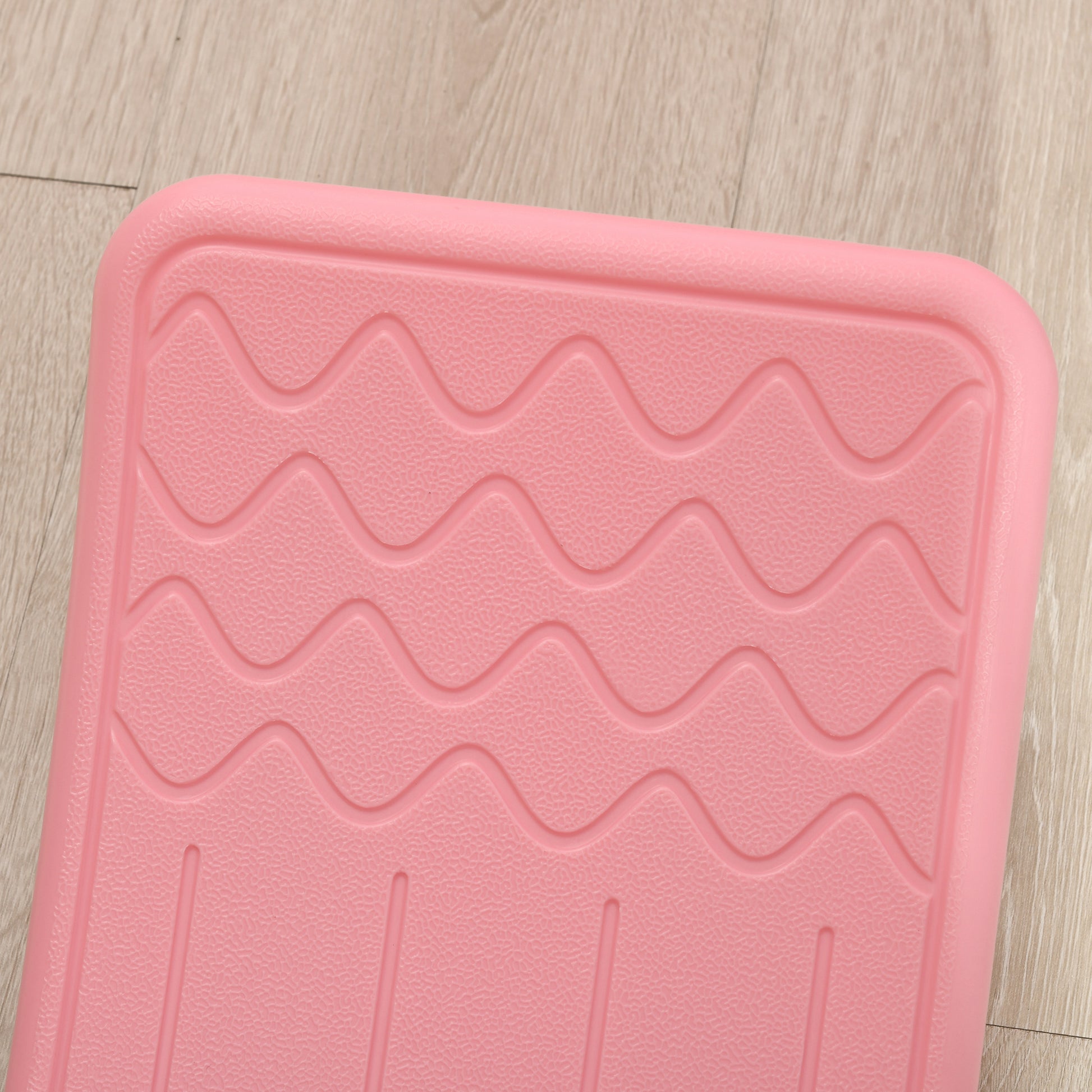 ZONEKIZ Kids' Pink Wobble Board for Balance and Coordination, Fun Montessori Toy for Ages 3-6 - ALL4U RETAILER LTD