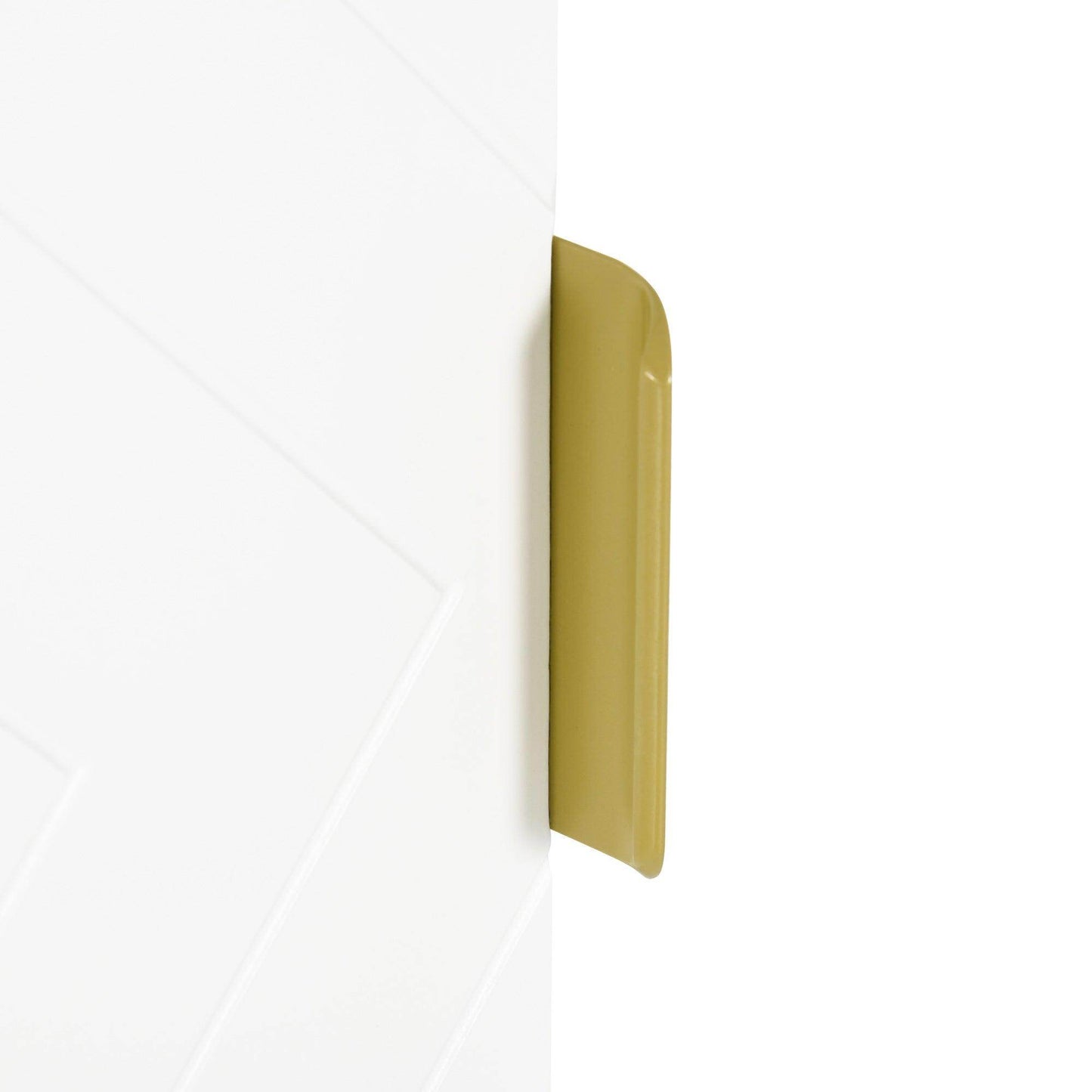 Kleankin White Bathroom Wall Cabinet with Adjustable Shelves - ALL4U RETAILER LTD