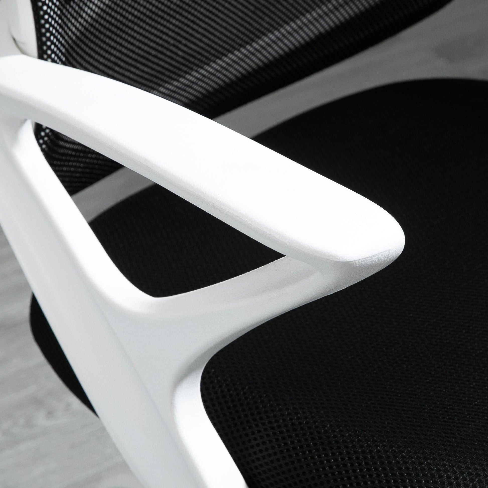 Vinsetto Mesh Swivel Chair with Lumbar Support - ALL4U RETAILER LTD