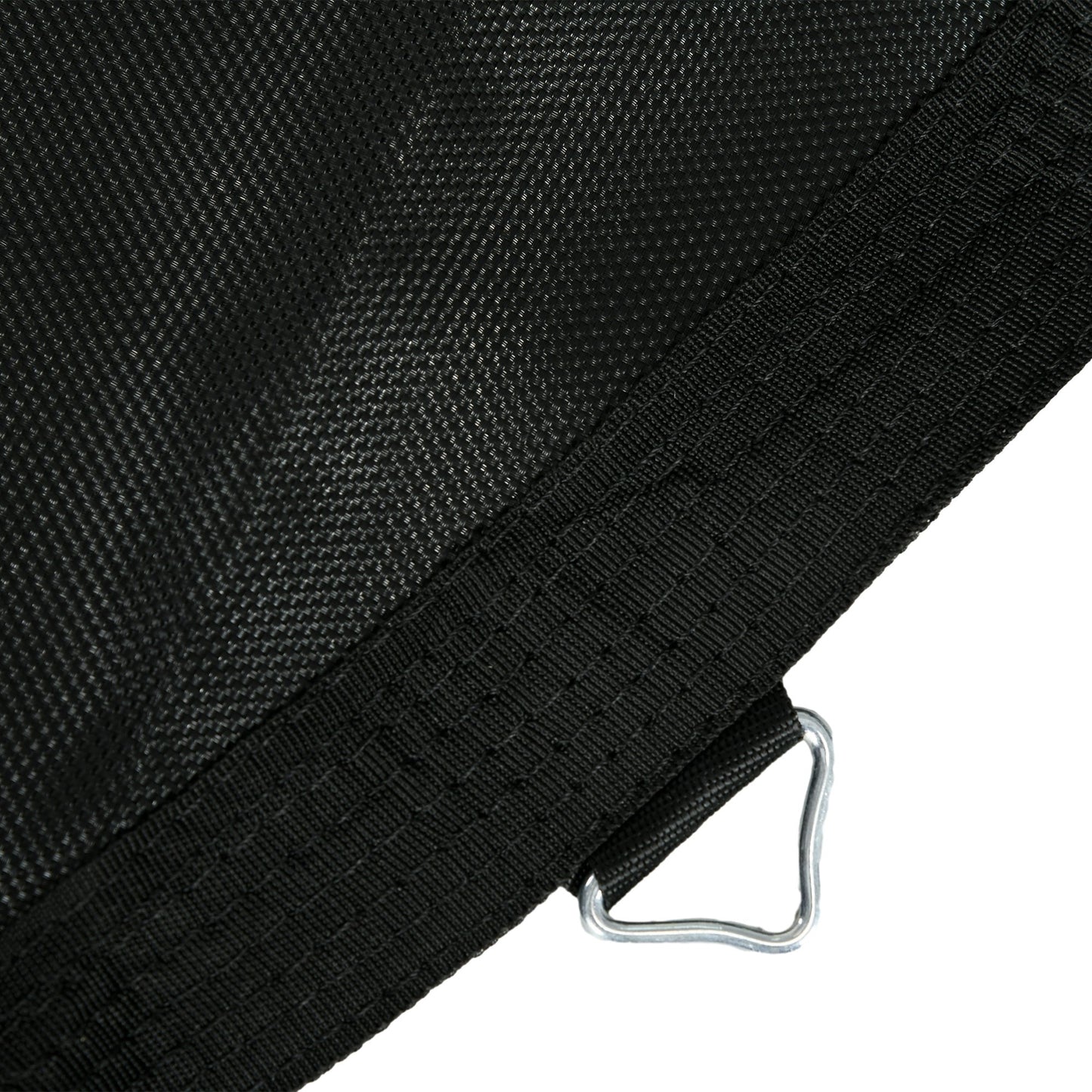 Outsunny Durable 8ft Trampoline Replacement Mat with Spring Pull Tool and 42 V-Hooks, Compatible with 14cm Springs - ALL4U RETAILER LTD