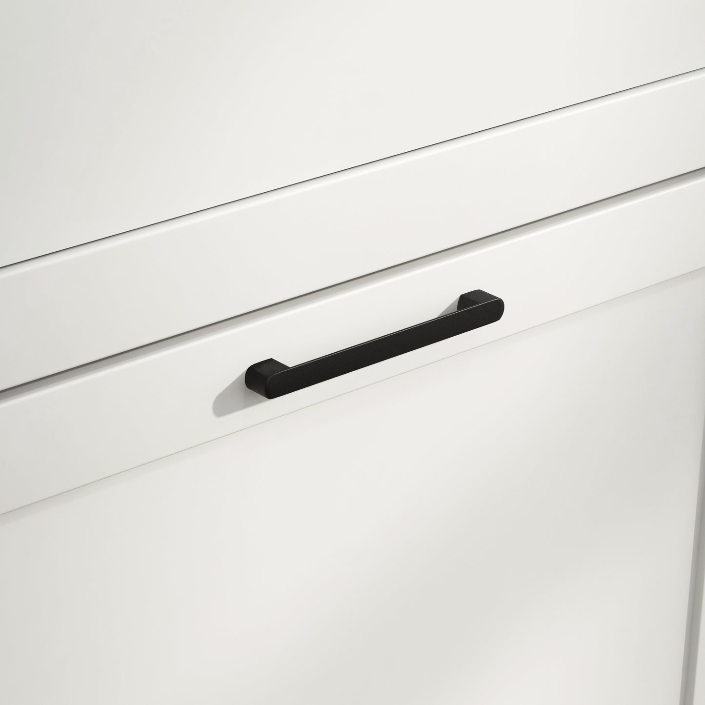 HOMCOM Modern Narrow Shoe Cabinet With 2 Flip Drawers And Adjustable Shelves, White, Holds 10 Pairs For Entryway Hallway