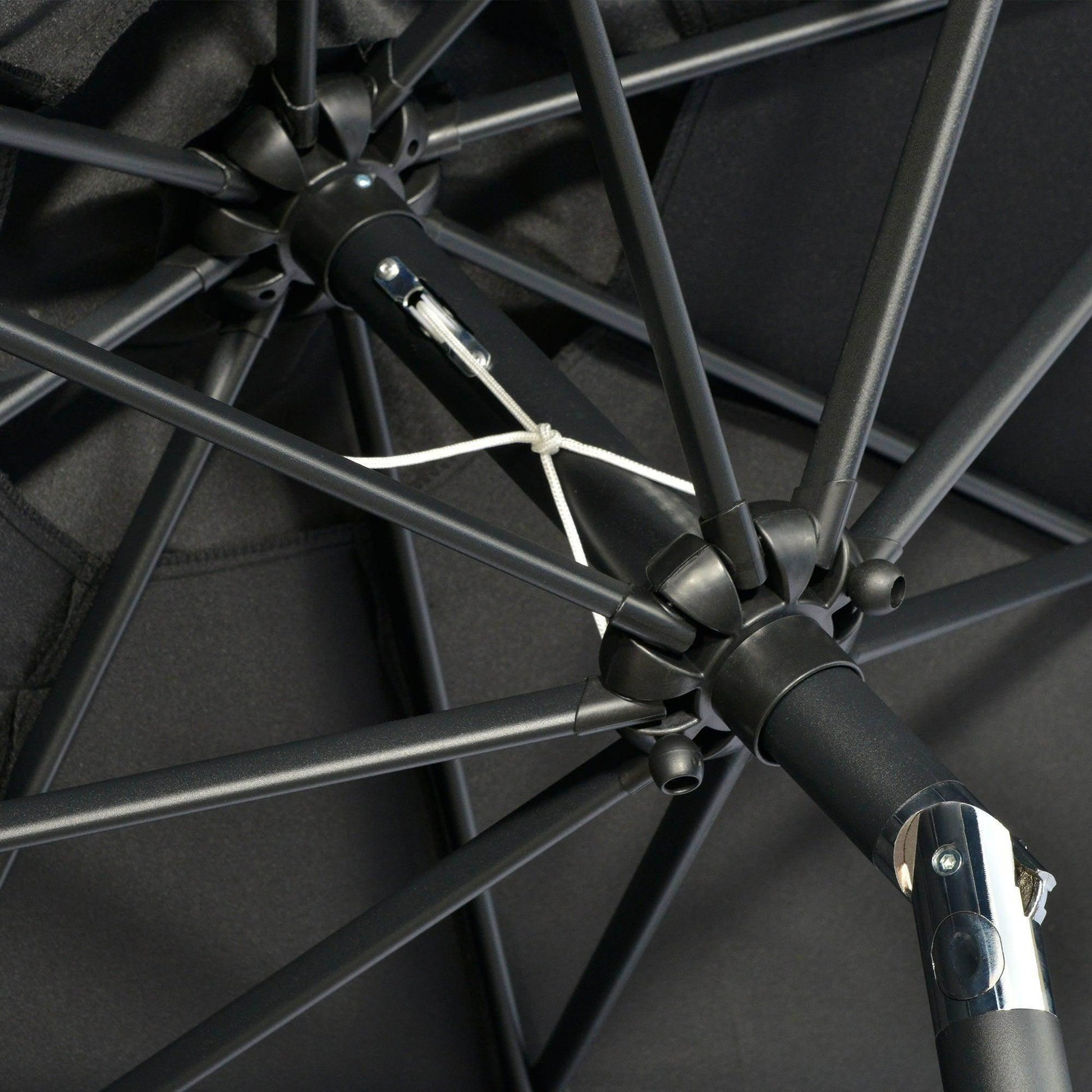 Outsunny 2.7m Outdoor Patio Umbrella - Adjustable and Stylish - ALL4U RETAILER LTD