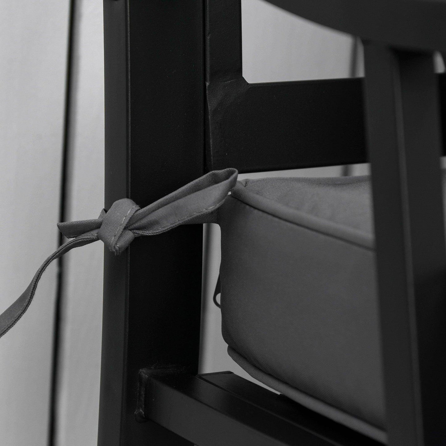 Outsunny 2 Seater Swing Cushion - Grey - ALL4U RETAILER LTD