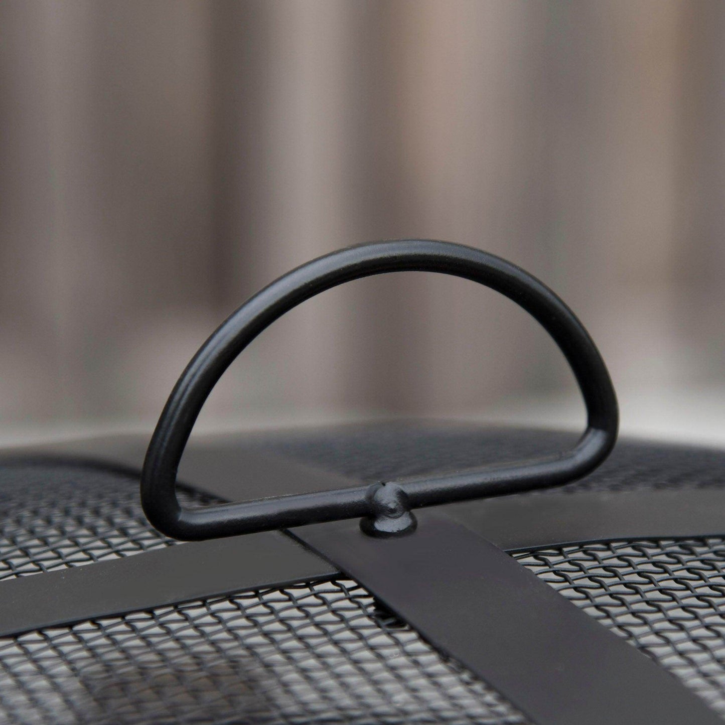 Outsunny 30 Steel Fire Pit with Grill - 2-in-1 Outdoor Cooker - ALL4U RETAILER LTD