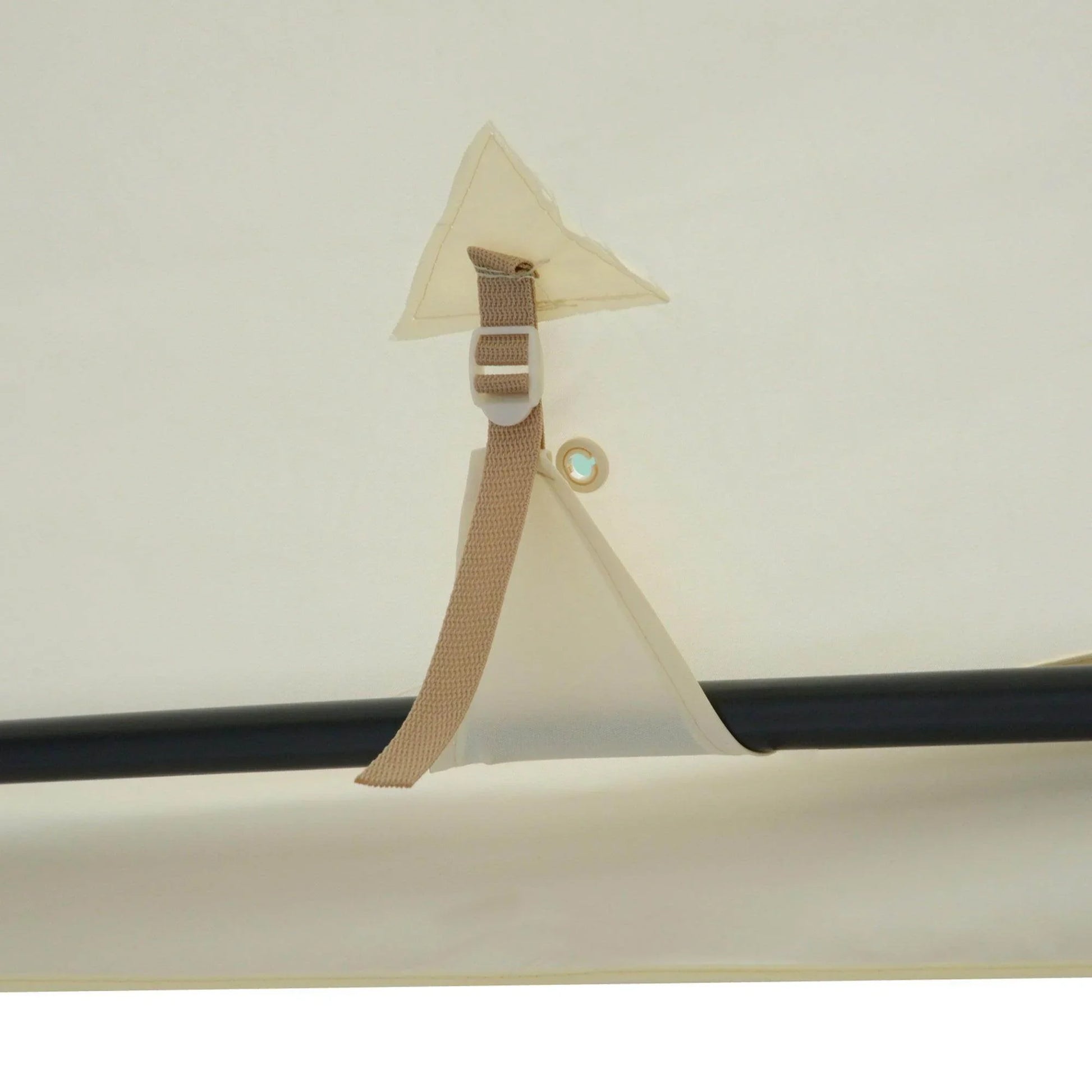 Outsunny 3x3m Metal Gazebo - Cream White - ALL4U RETAILER LTD