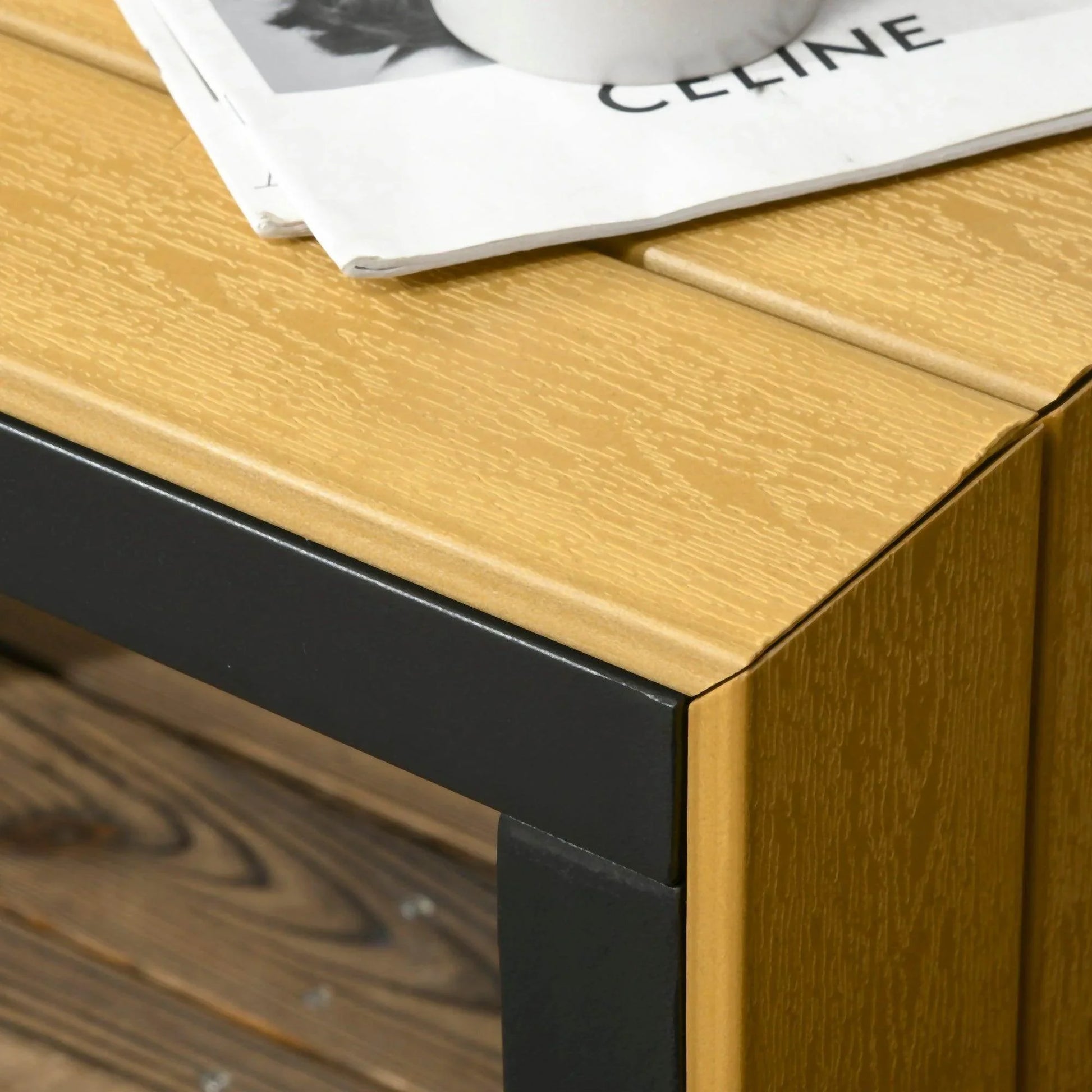 Outsunny 4-Seater Outdoor Sofa Set - ALL4U RETAILER LTD