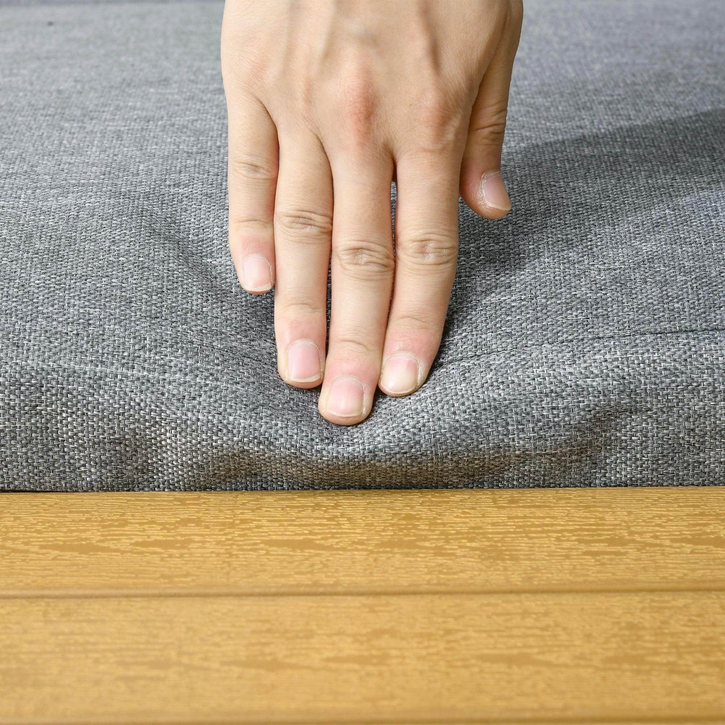 Outsunny 4-Seater Outdoor Sofa Set - ALL4U RETAILER LTD