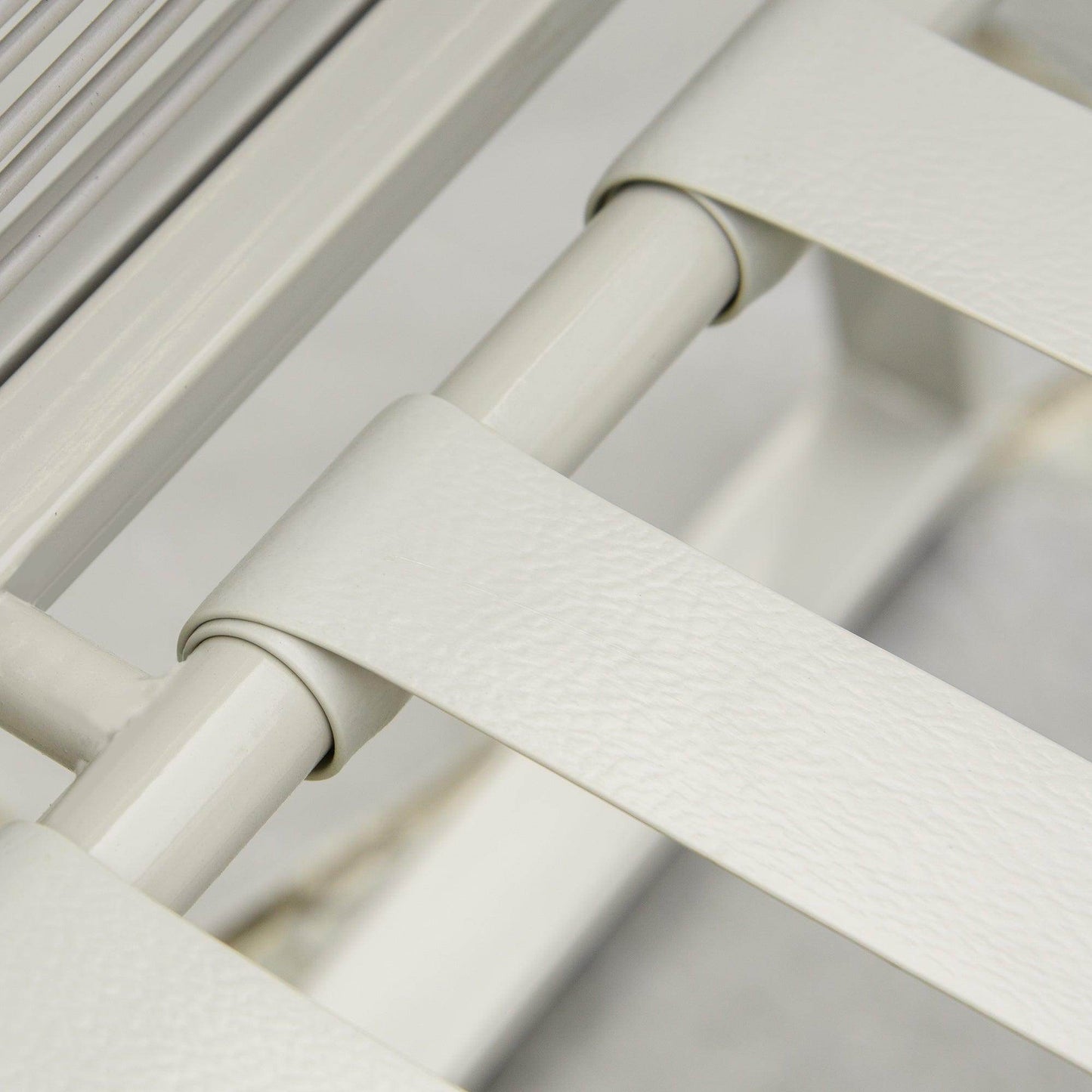 Outsunny 4-Seater Wicker Patio Set - Grey - ALL4U RETAILER LTD