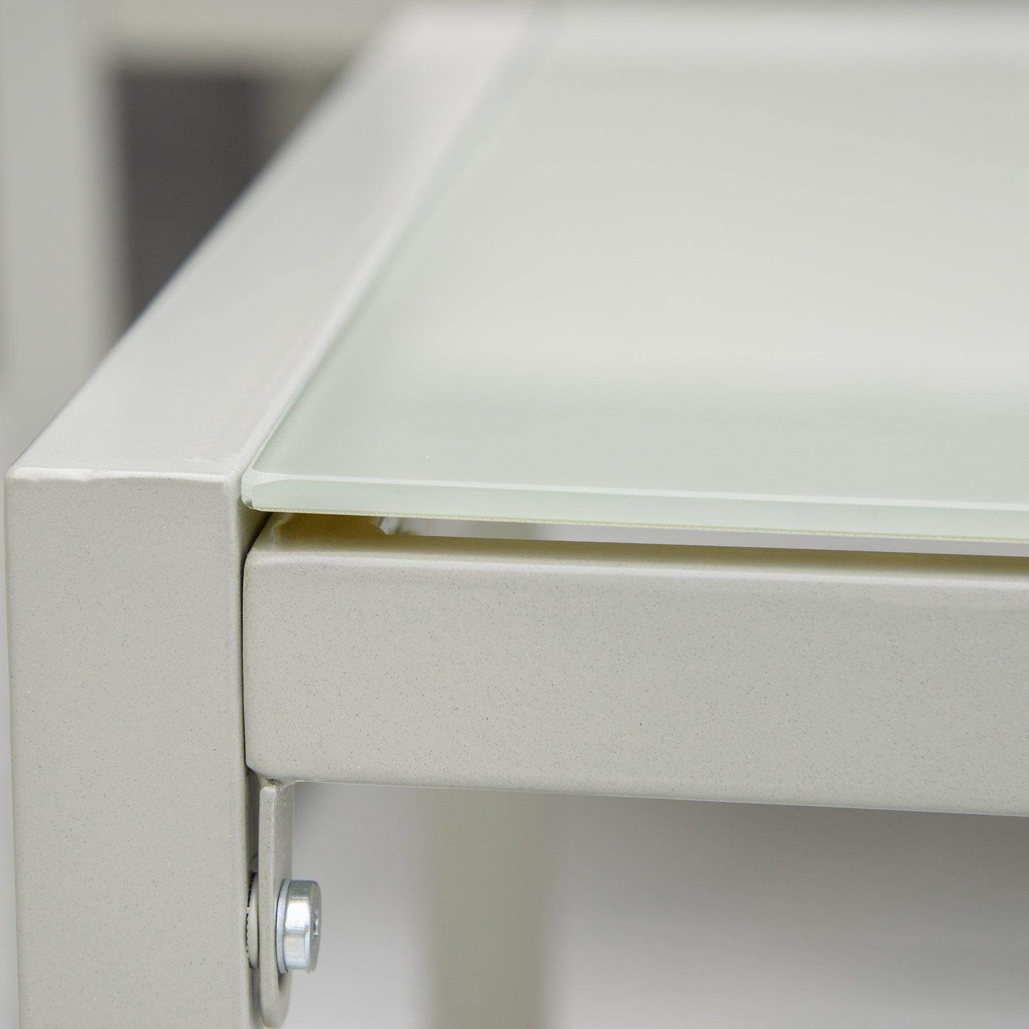 Outsunny 4-Seater Wicker Patio Set - Grey - ALL4U RETAILER LTD