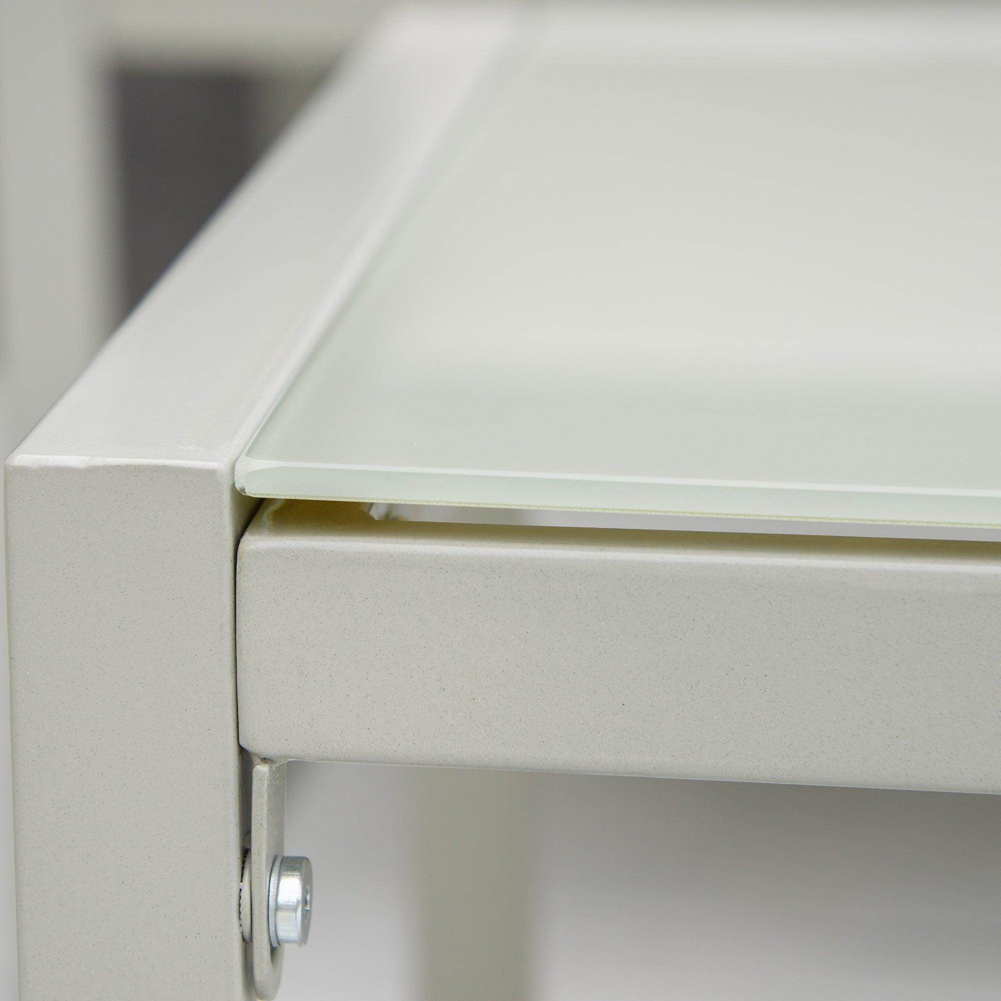 Outsunny 4-Seater Wicker Patio Set - Grey - ALL4U RETAILER LTD