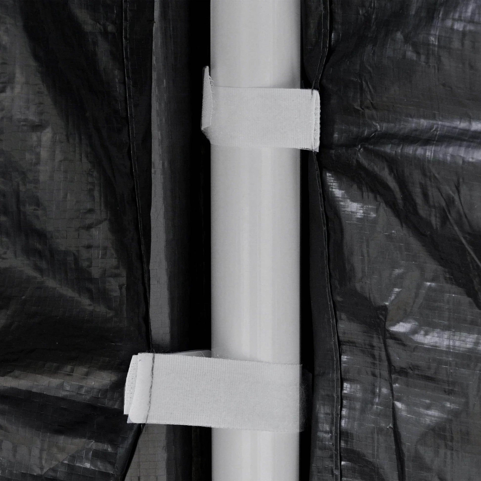 Outsunny 4 x 3 m Party Tent Wedding Gazebo Outdoor Waterproof PE Canopy Shade with Panel - ALL4U RETAILER LTD