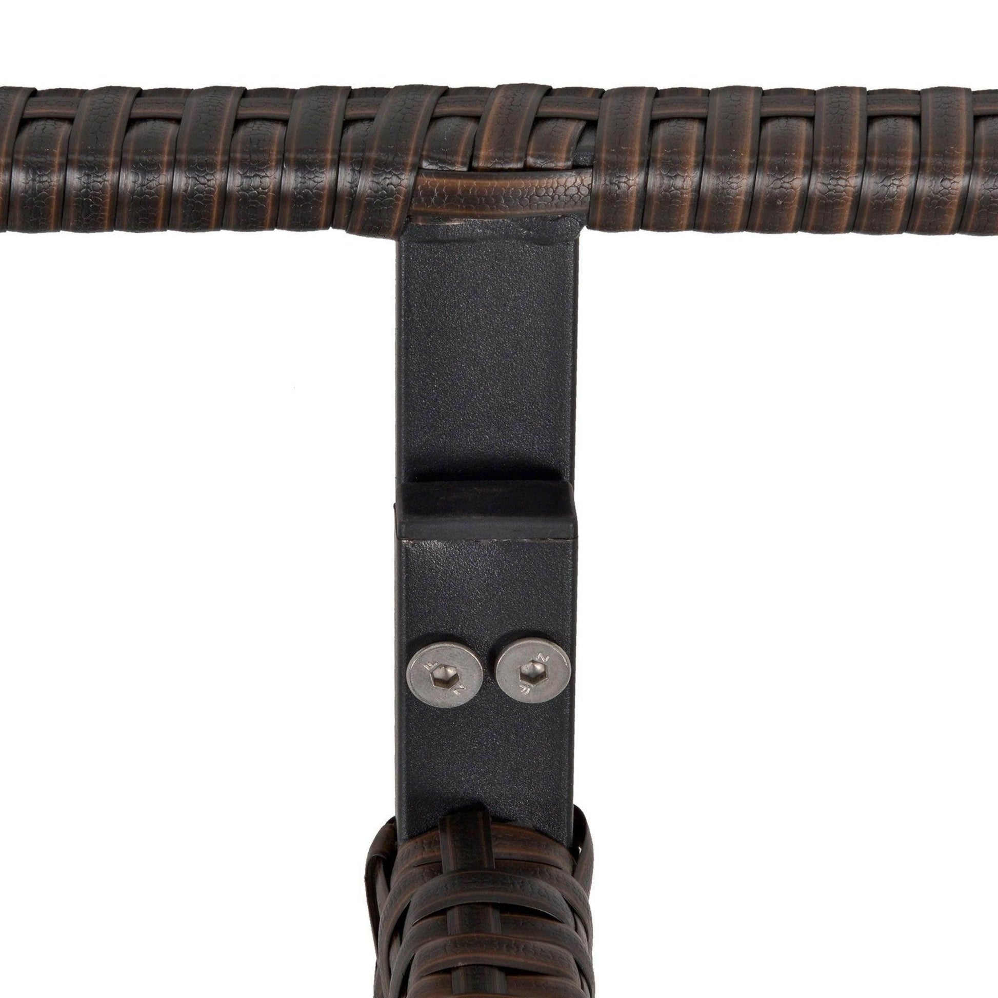 Outsunny 6-Piece Patio Dining Set with Cushions - ALL4U RETAILER LTD