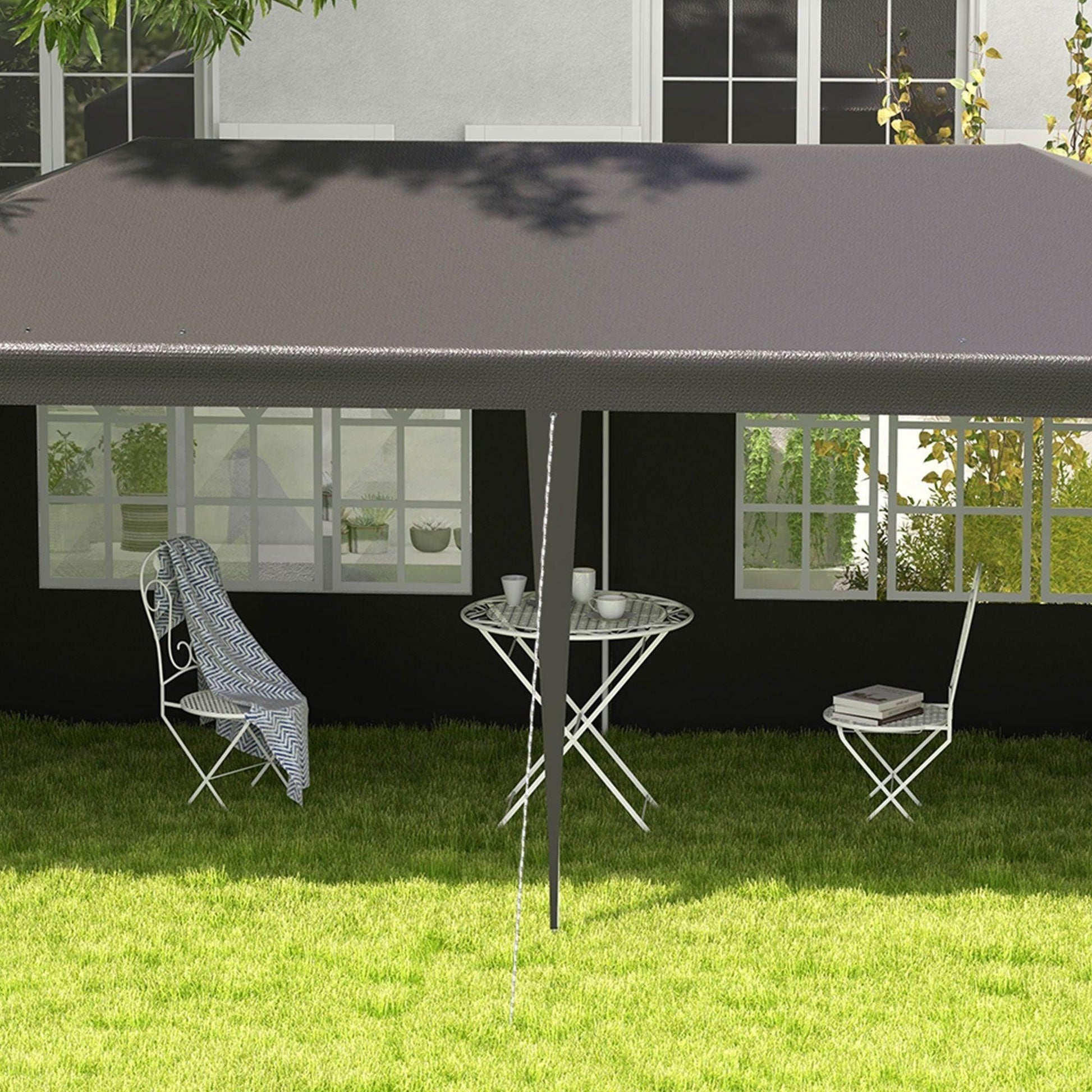 Outsunny 6x3m Outdoor Party Tent - ALL4U RETAILER LTD