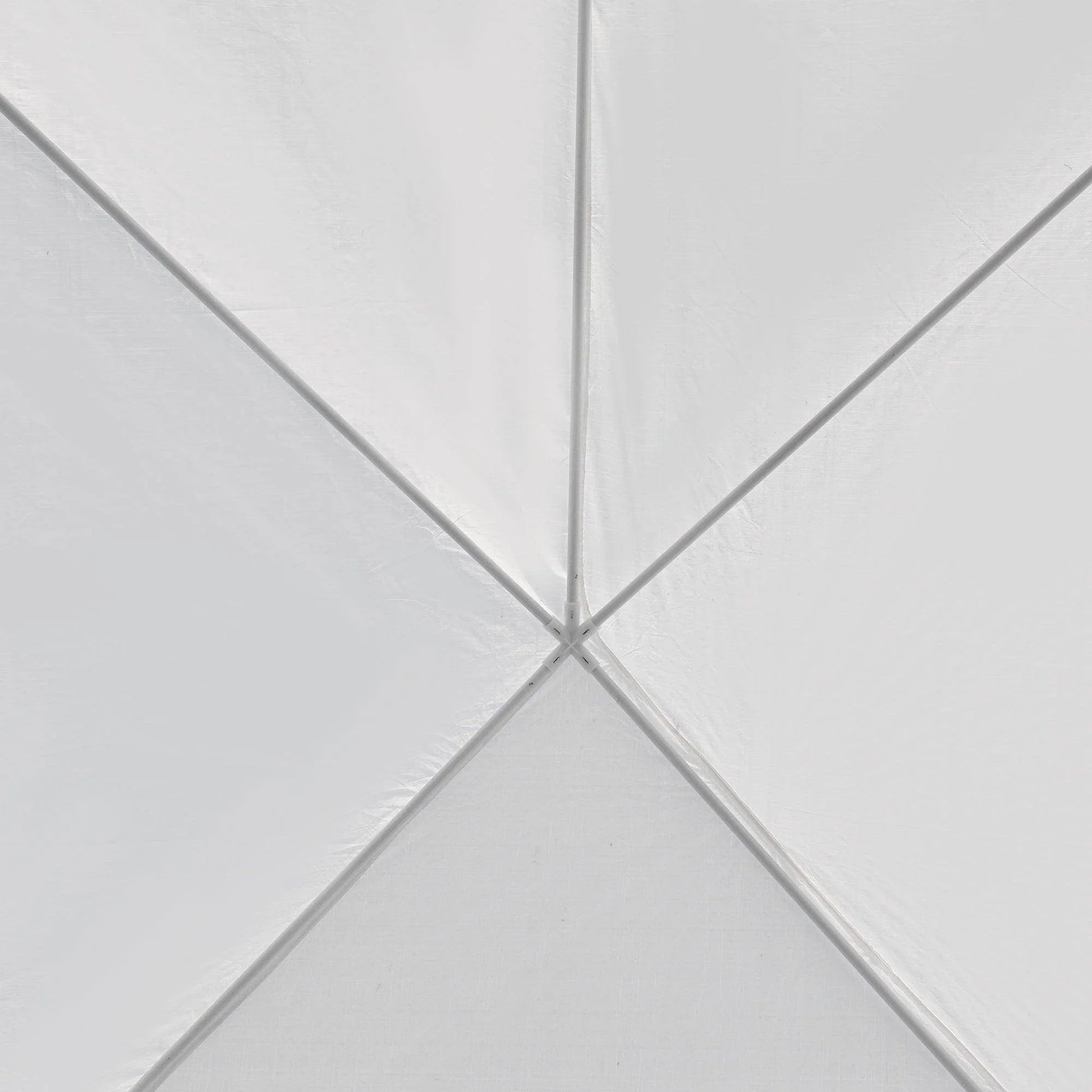 Outsunny 6 x 3 m Party Tent Wedding Gazebo Outdoor Waterproof PE Canopy Shade with 6 Removable Side Walls - ALL4U RETAILER LTD