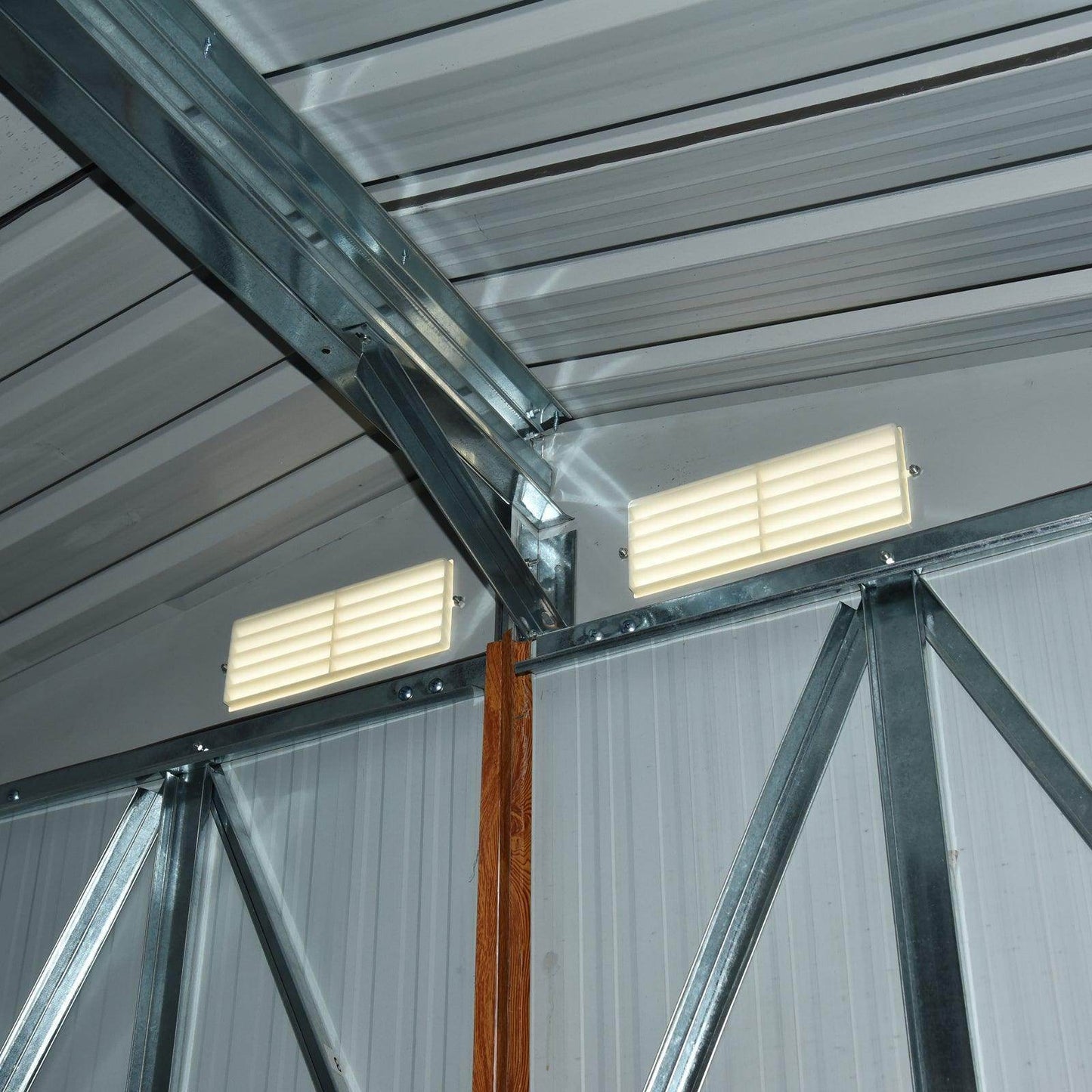 Outsunny 6x5 ft Garden Shed with Foundation - ALL4U RETAILER LTD