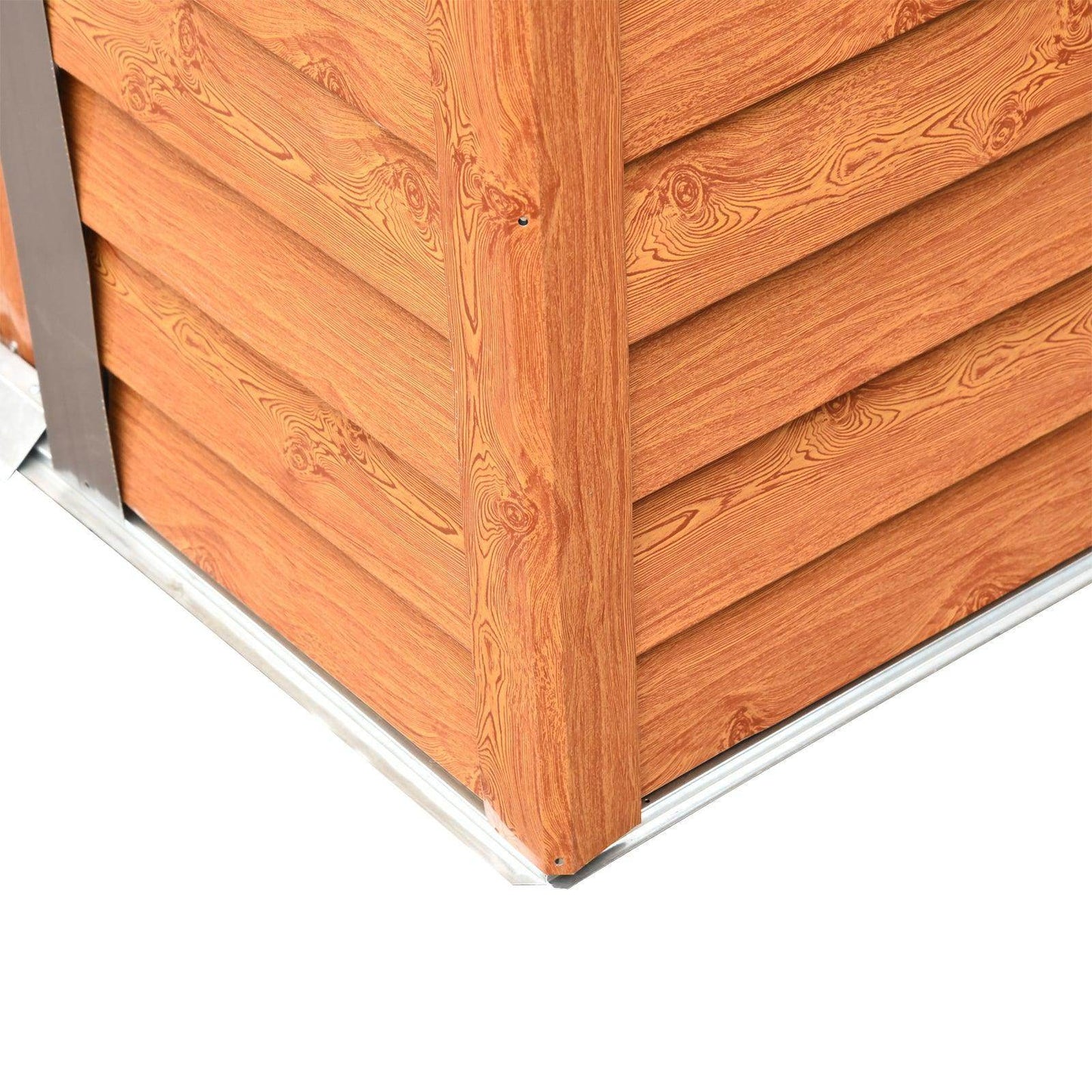 Outsunny 6x5 ft Garden Shed with Foundation - ALL4U RETAILER LTD