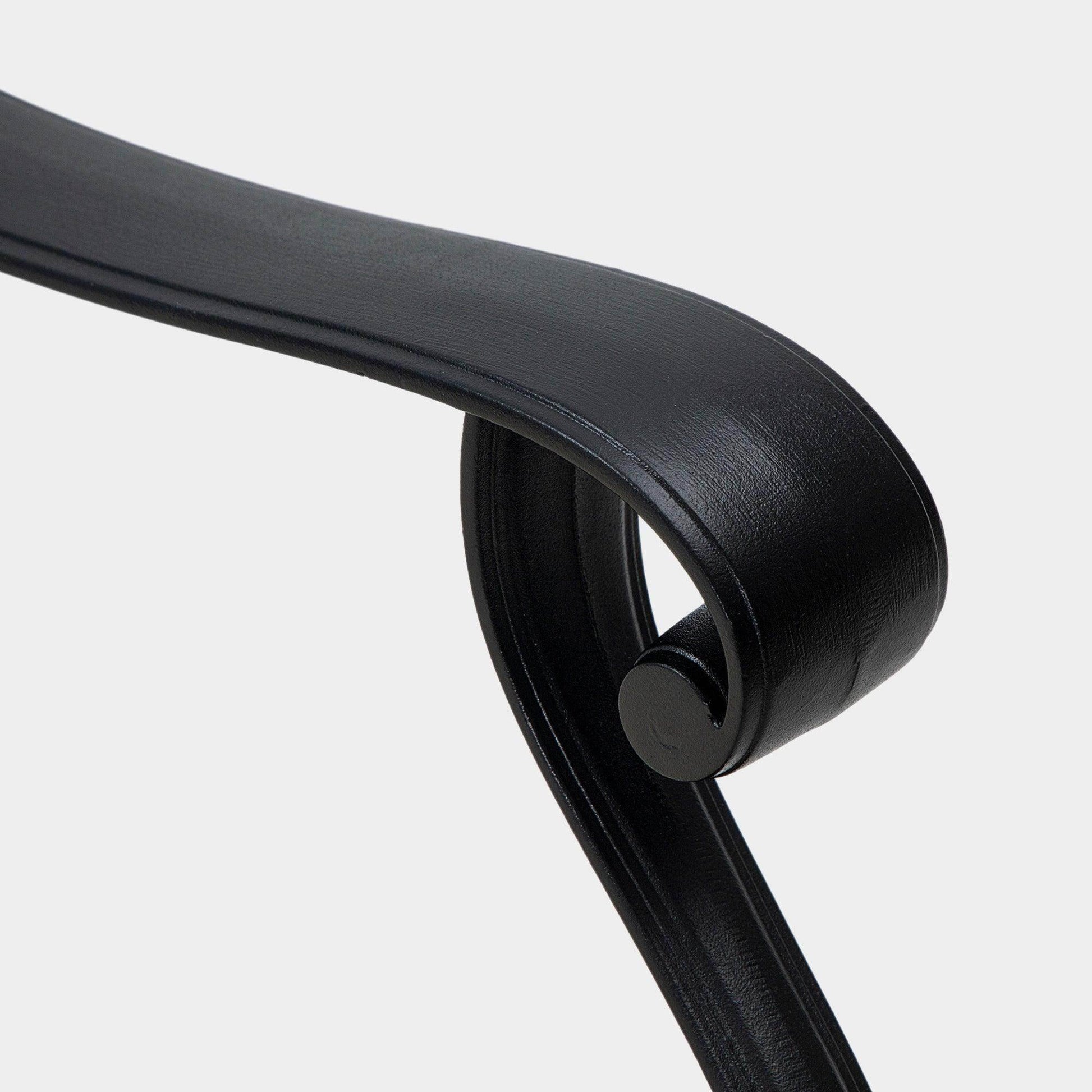 Outsunny 7 Pieces Aluminium Patio Dining Set with Umbrella Hole Black - ALL4U RETAILER LTD