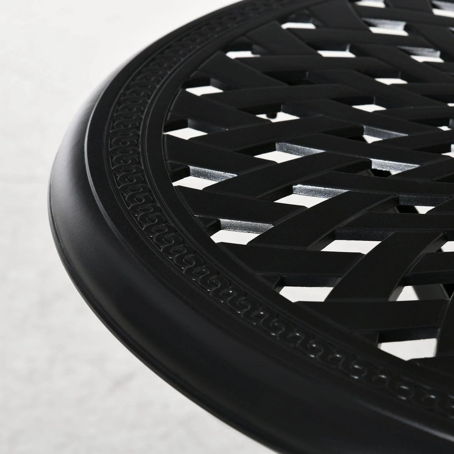 Outsunny Aluminium Outdoor Bistro Set with Table - ALL4U RETAILER LTD