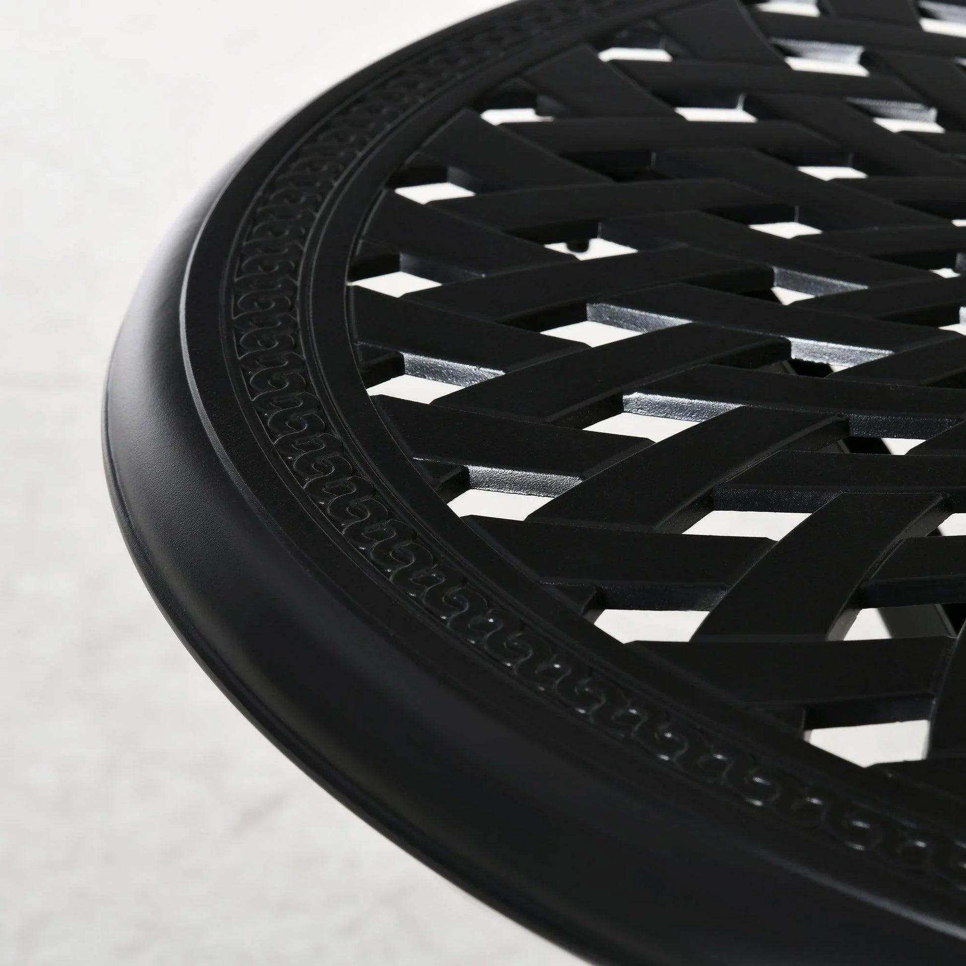 Outsunny Aluminium Outdoor Bistro Set with Table - ALL4U RETAILER LTD