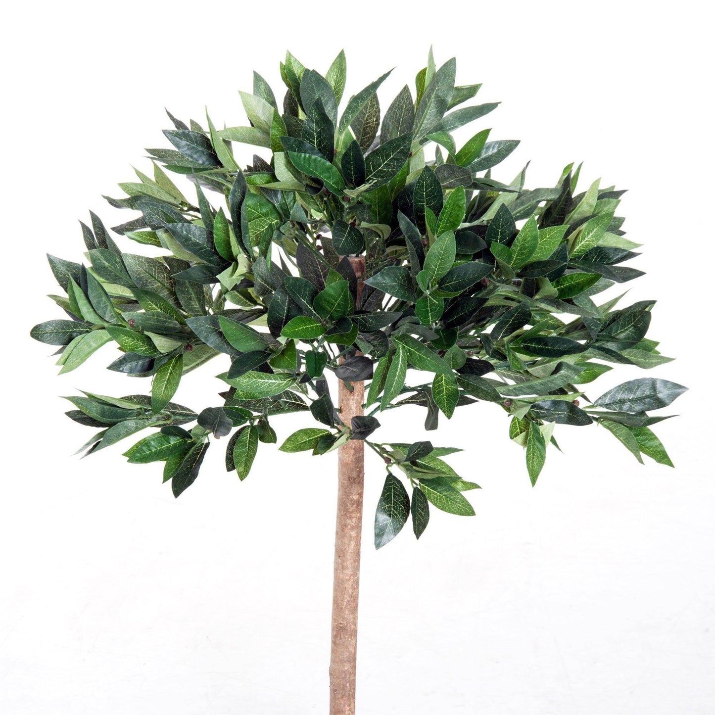 Outsunny Artificial Olive Tree in Orange Pot - Home Office Greenery - ALL4U RETAILER LTD