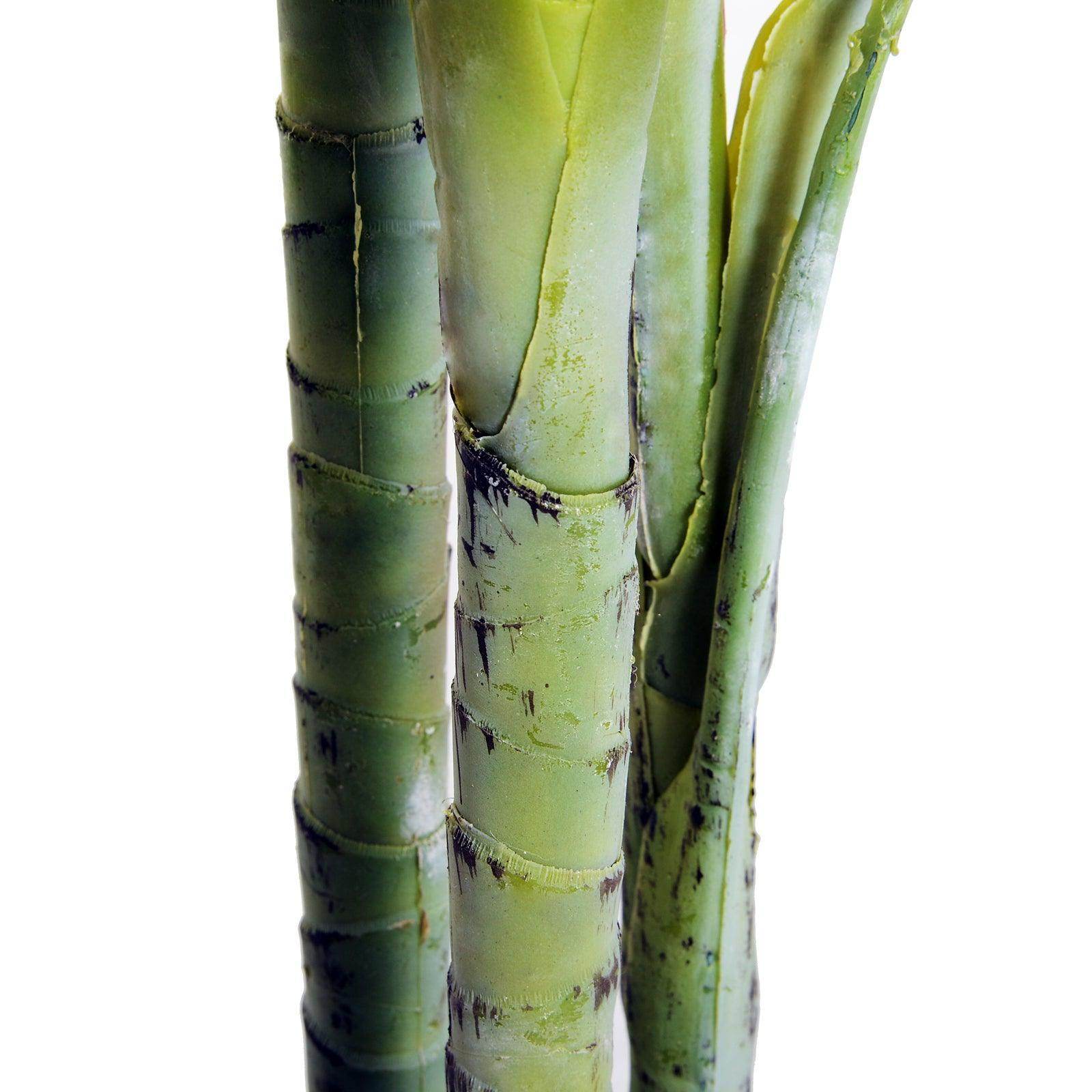 Outsunny Artificial Palm Tree - 5ft Faux Green Indoor Plant - ALL4U RETAILER LTD