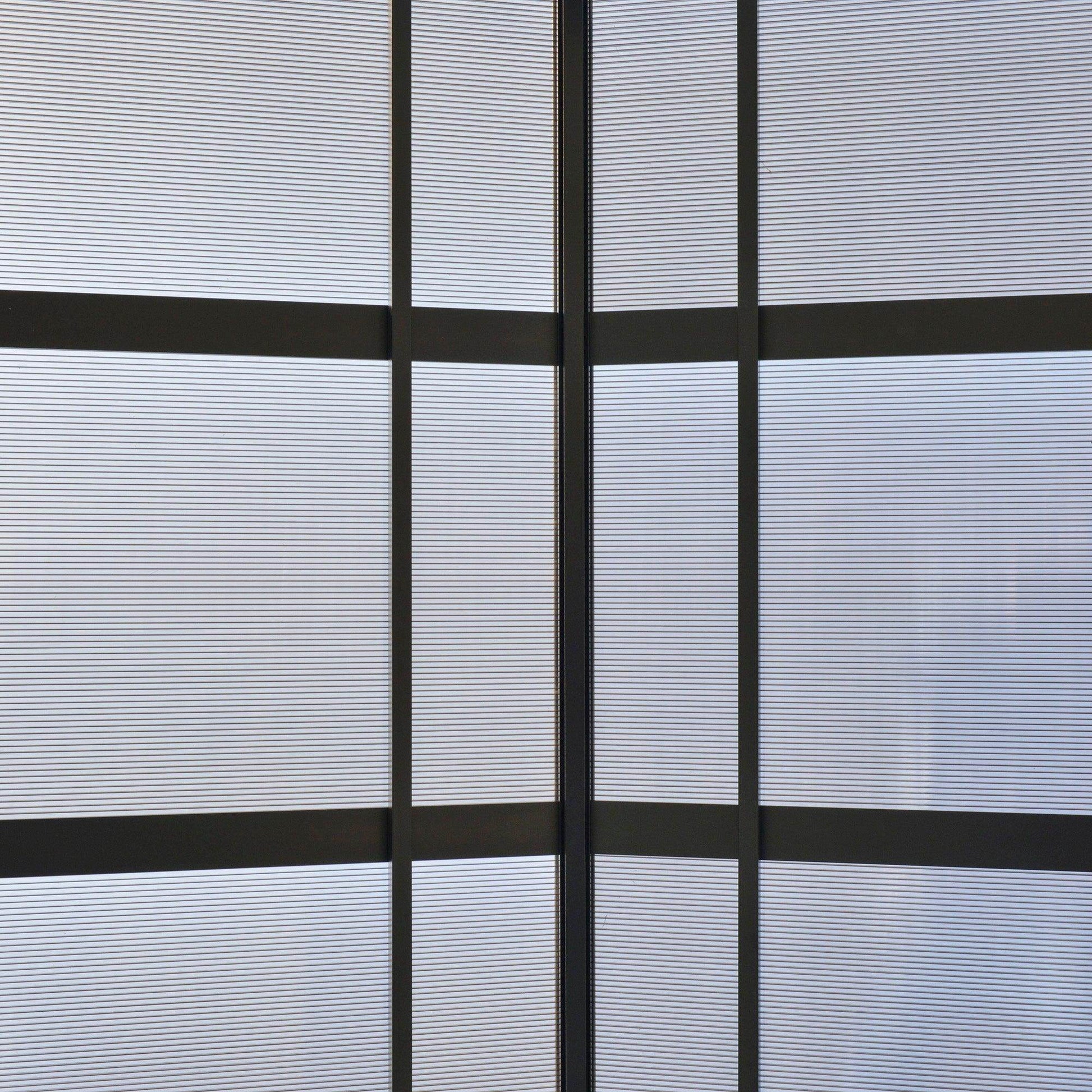 Outsunny BBQ Gazebo Tent with Hardtop Roof - 8ft x 5ft - ALL4U RETAILER LTD