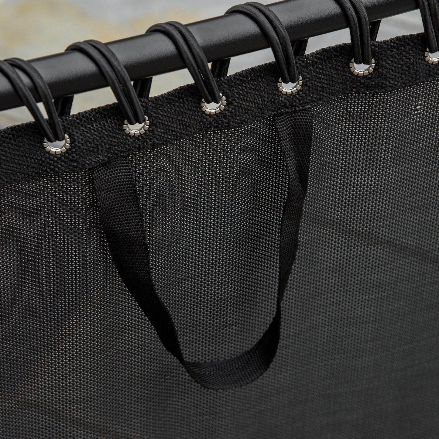 Outsunny Beach Chaise Chair - Adjustable Recliner - ALL4U RETAILER LTD