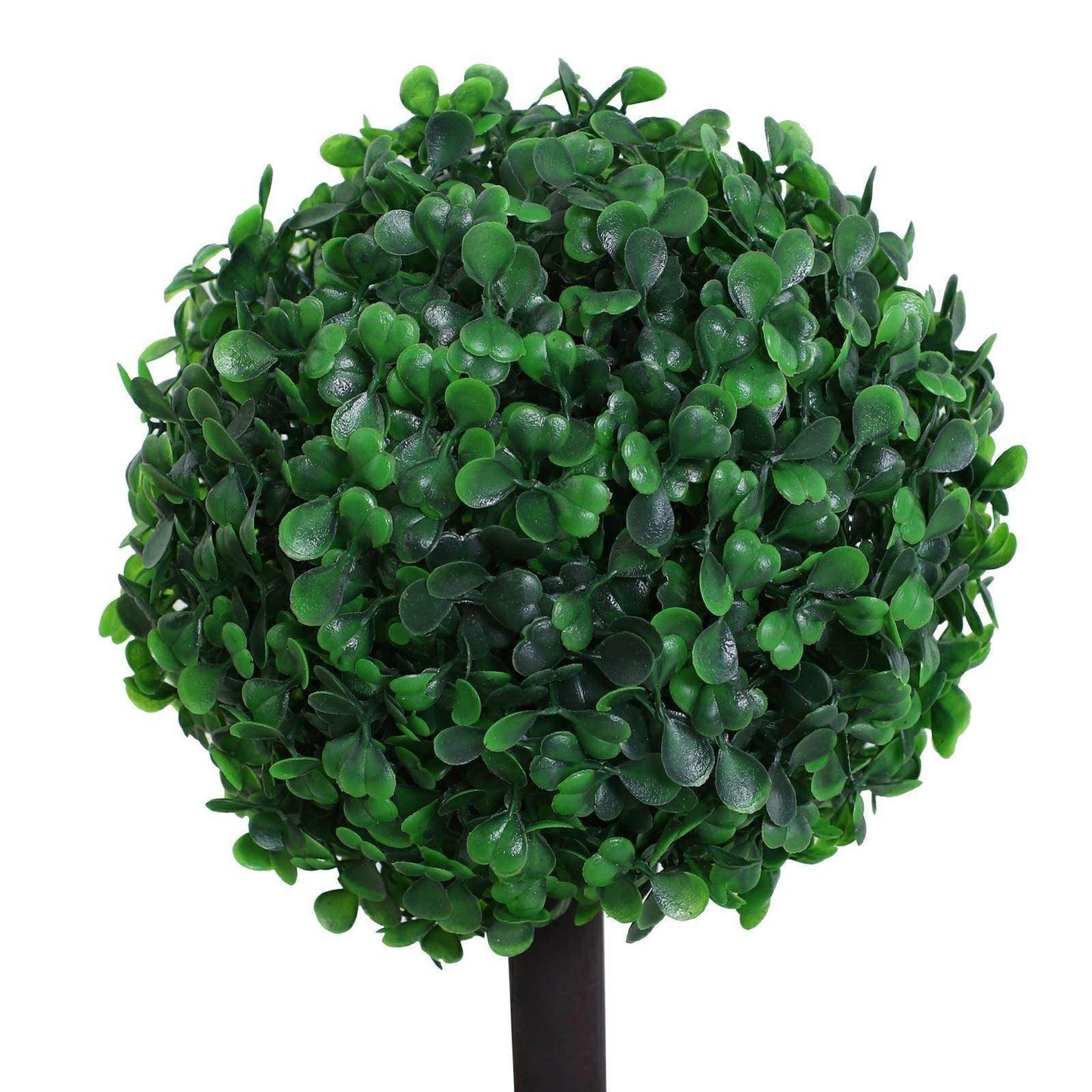 Outsunny Boxwood Topiary Tree Duo - 67cm - ALL4U RETAILER LTD
