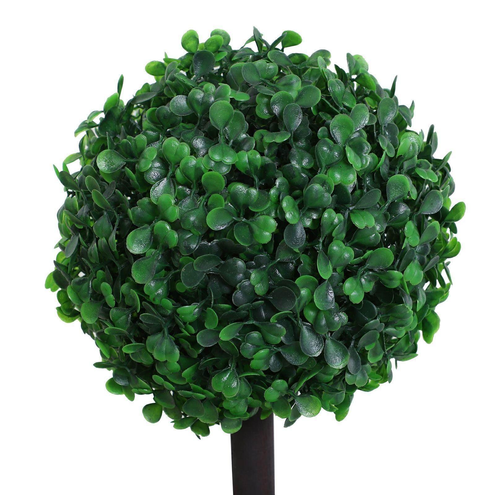 Outsunny Boxwood Topiary Tree Duo - 67cm - ALL4U RETAILER LTD