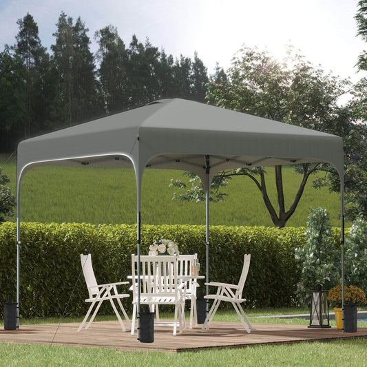 Outsunny Canopy Tent with Carry Bag and Weight Bags - ALL4U RETAILER LTD