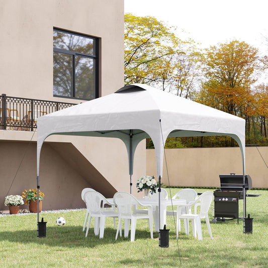 Outsunny Compact 3x3 Pop Up Gazebo - ALL4U RETAILER LTD