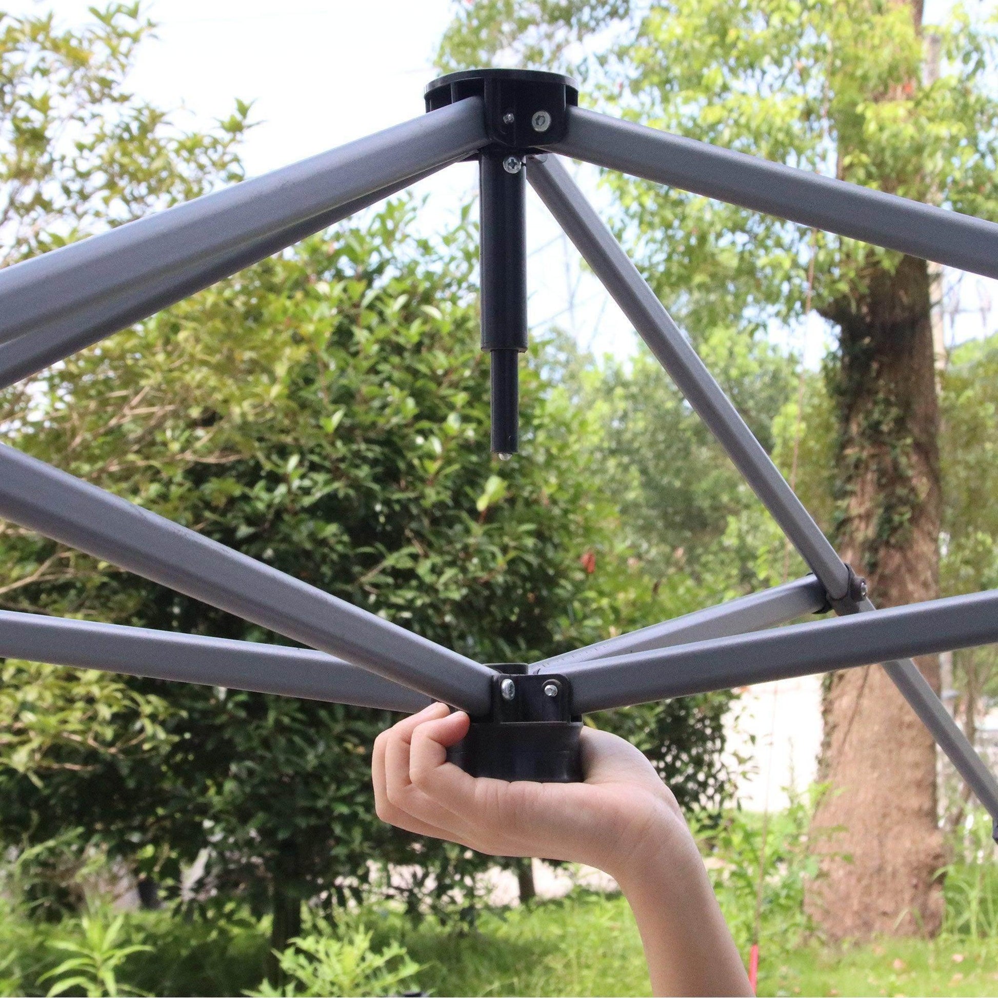 Outsunny Compact 3x3 Pop Up Gazebo - ALL4U RETAILER LTD